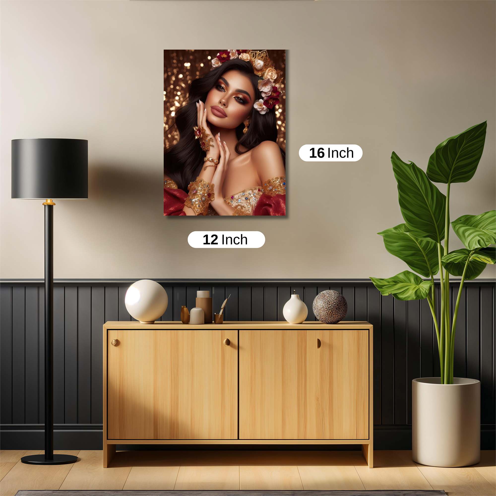 Royal Elegance Safe Wall Magnetic / M
