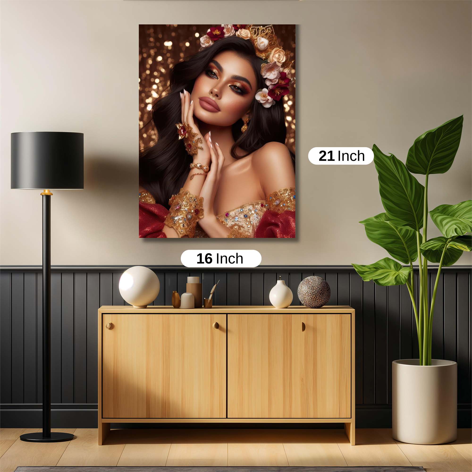 Royal Elegance Safe Wall Magnetic / M