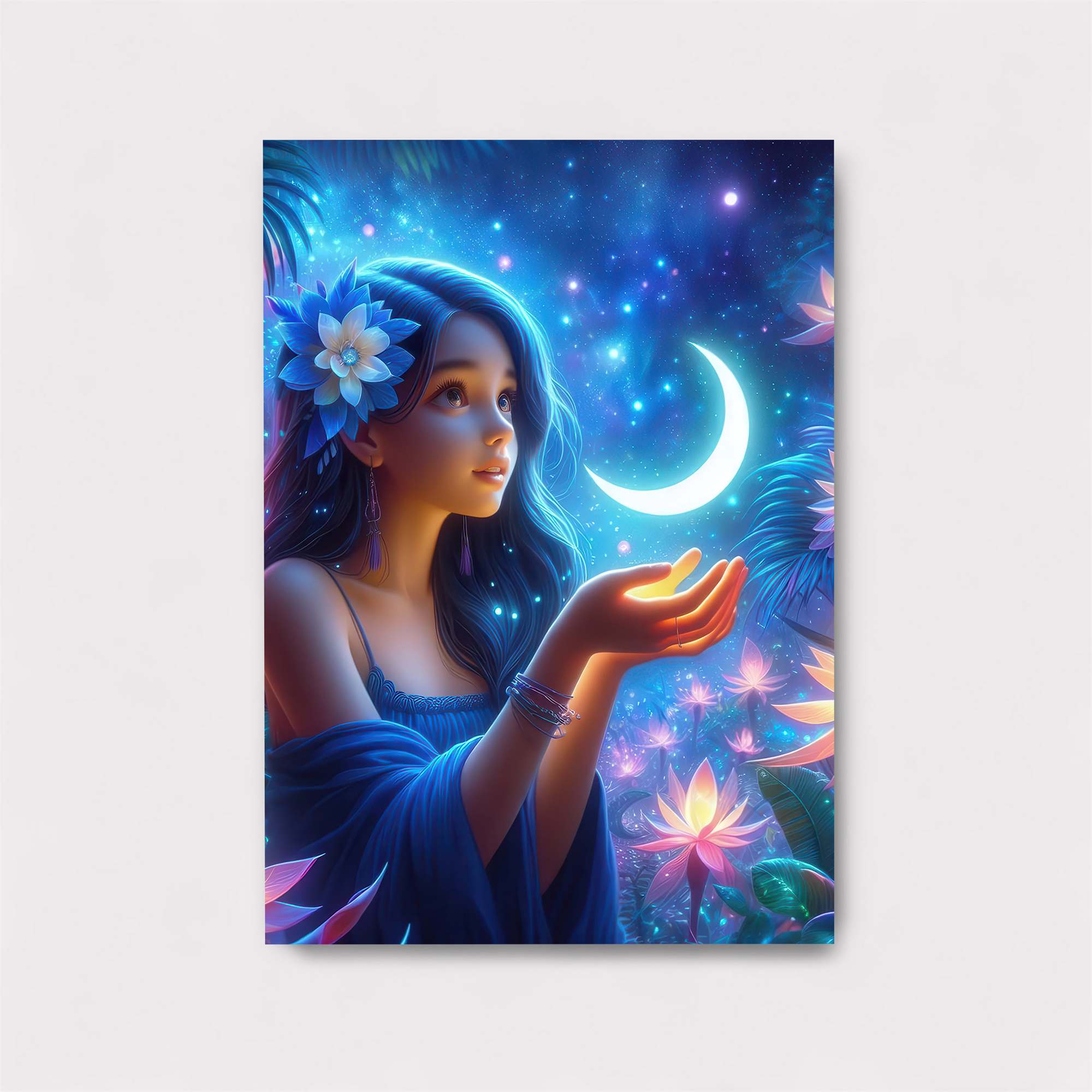 Luna Serene Safe Wall Magnetic / M