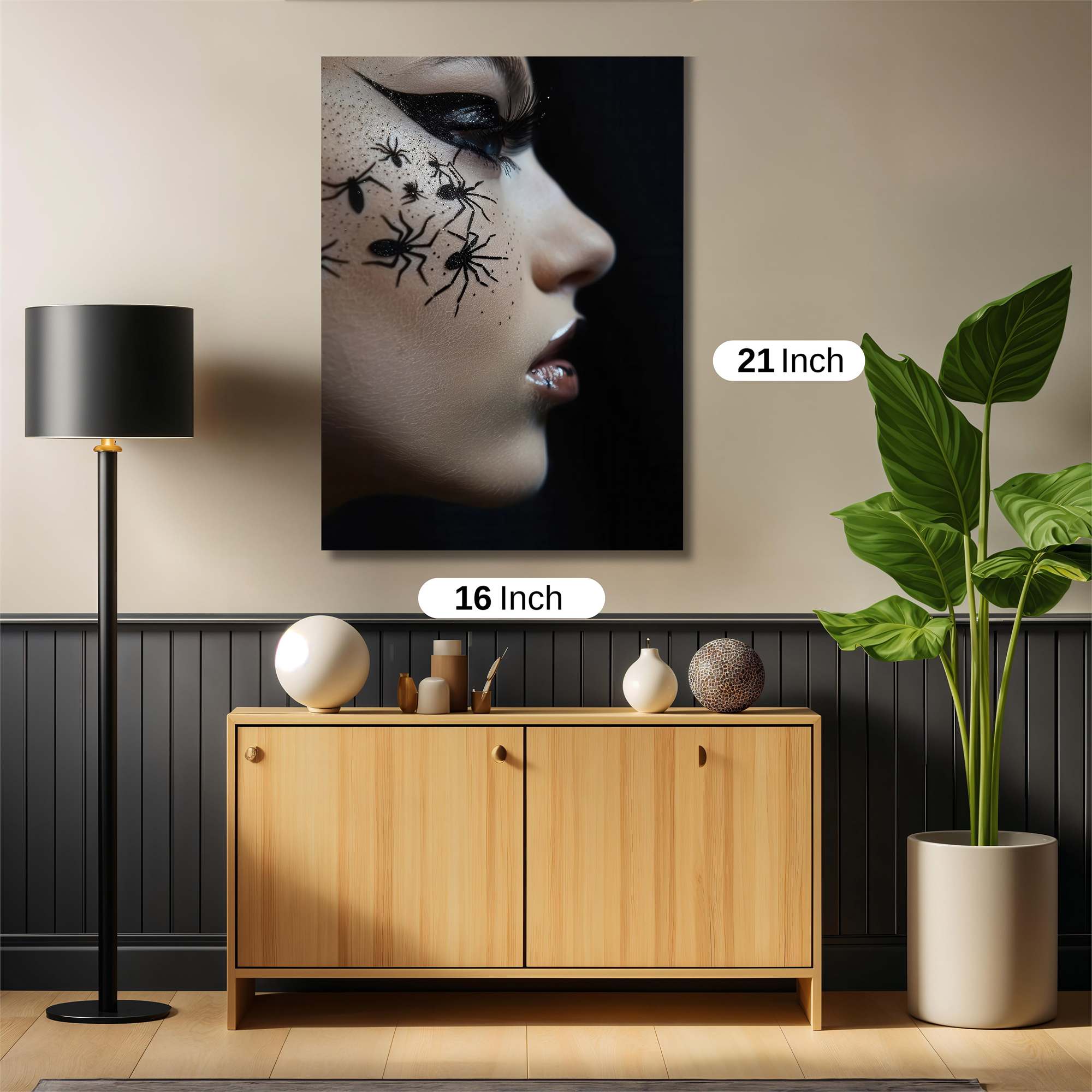 Spider Elegance Safe Wall Magnetic / M