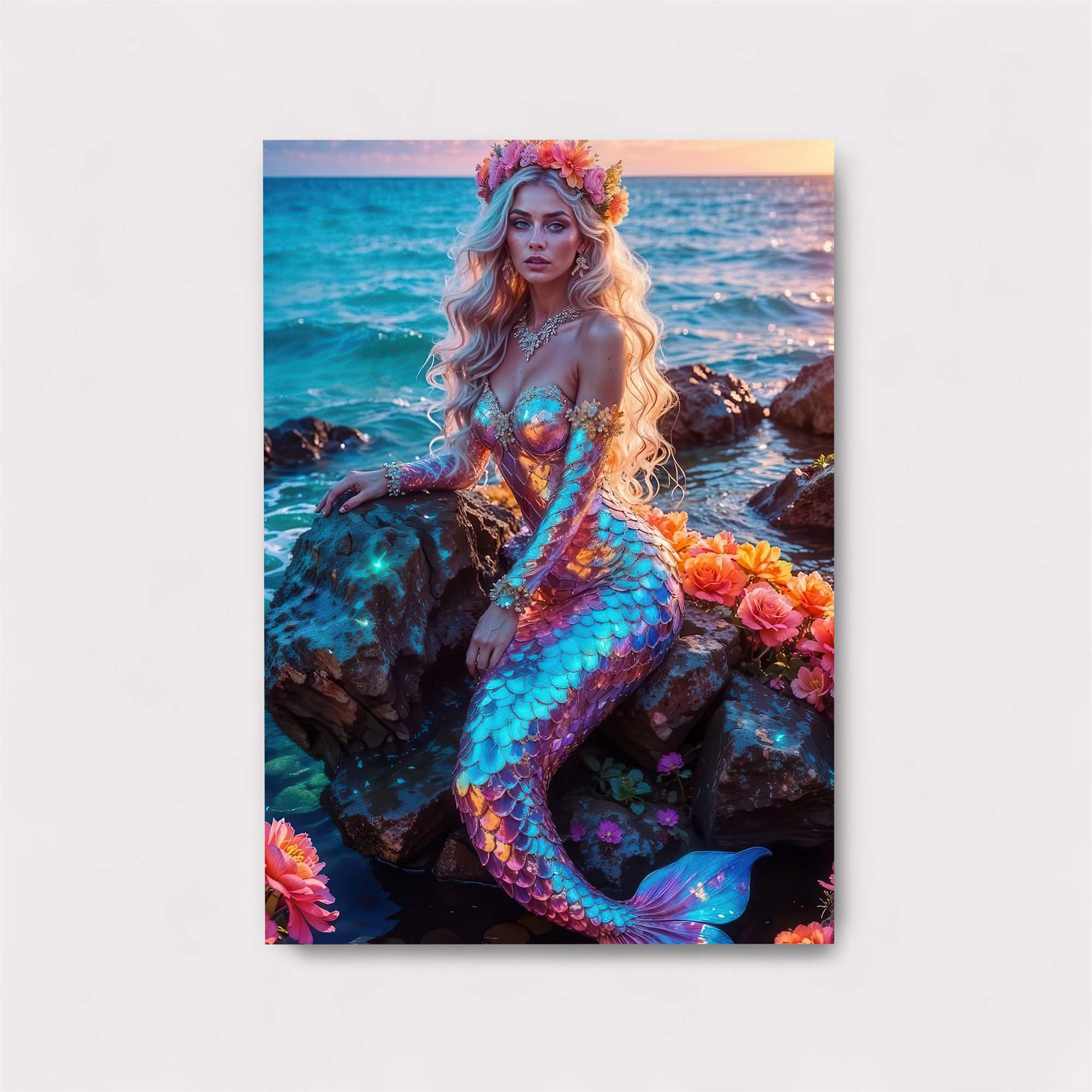 Mermaid Radiance Safe Wall Magnetic / M