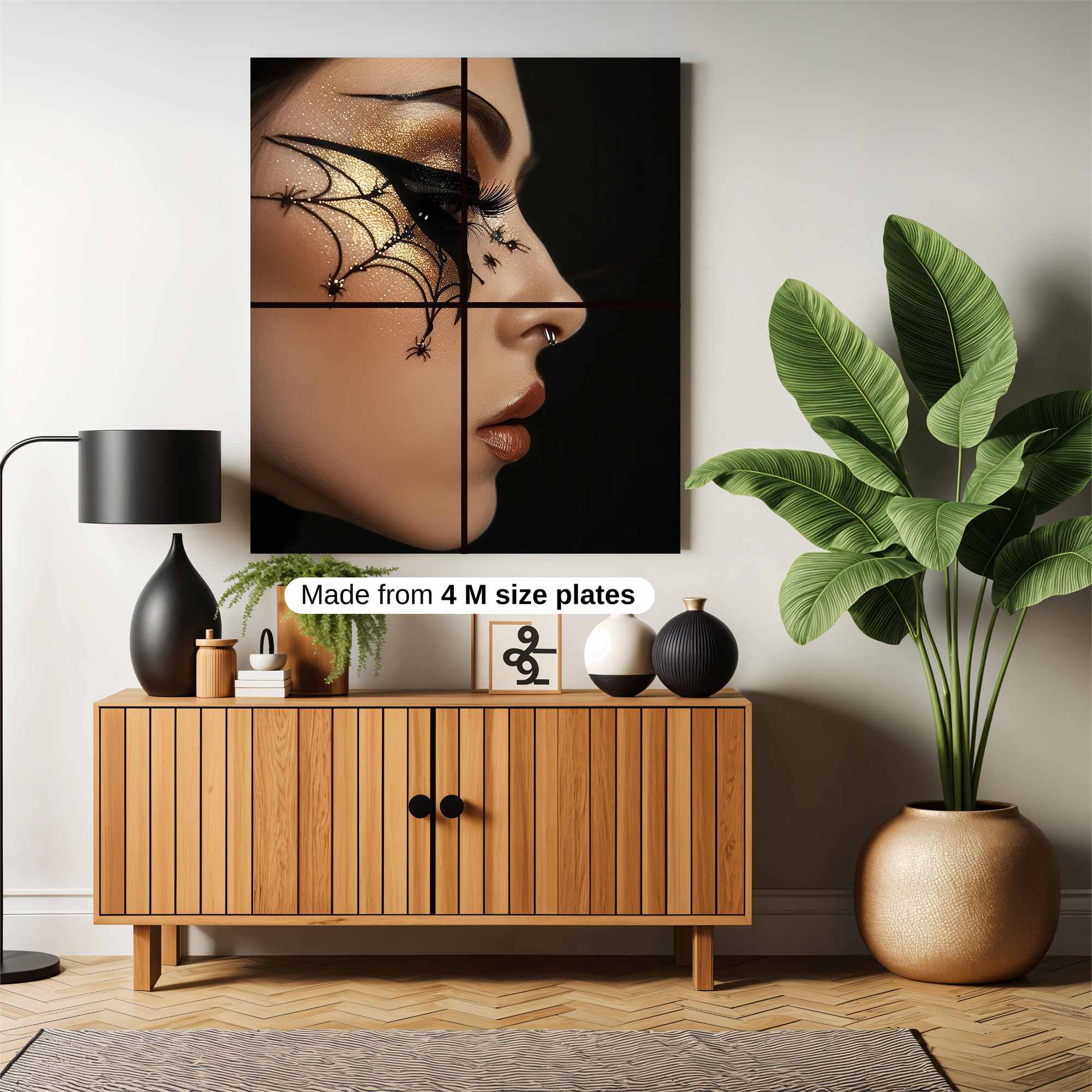 Spider Enchantress Safe Wall Magnetic / M