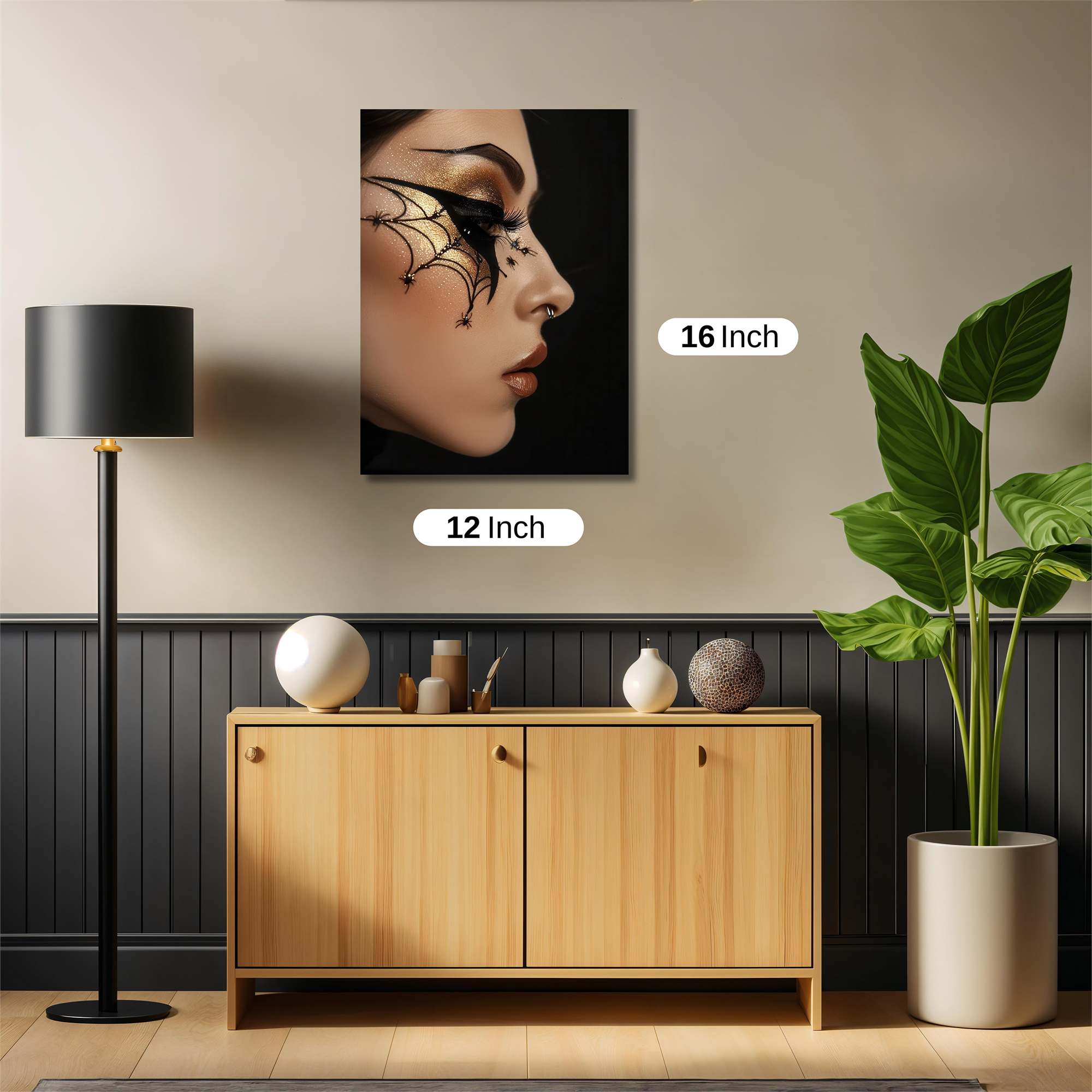 Spider Enchantress Safe Wall Magnetic / M