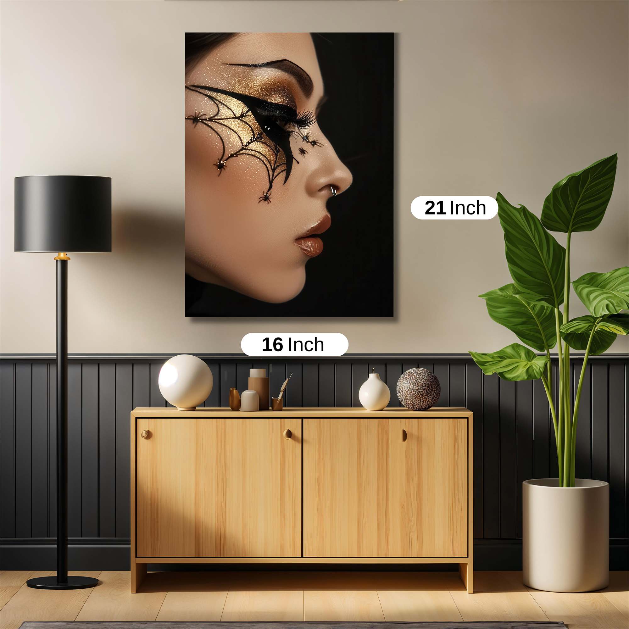 Spider Enchantress Safe Wall Magnetic / M
