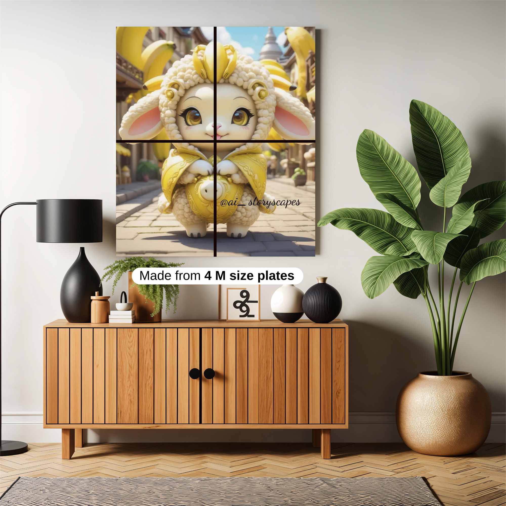 Celestial Muse Safe Wall Magnetic / M