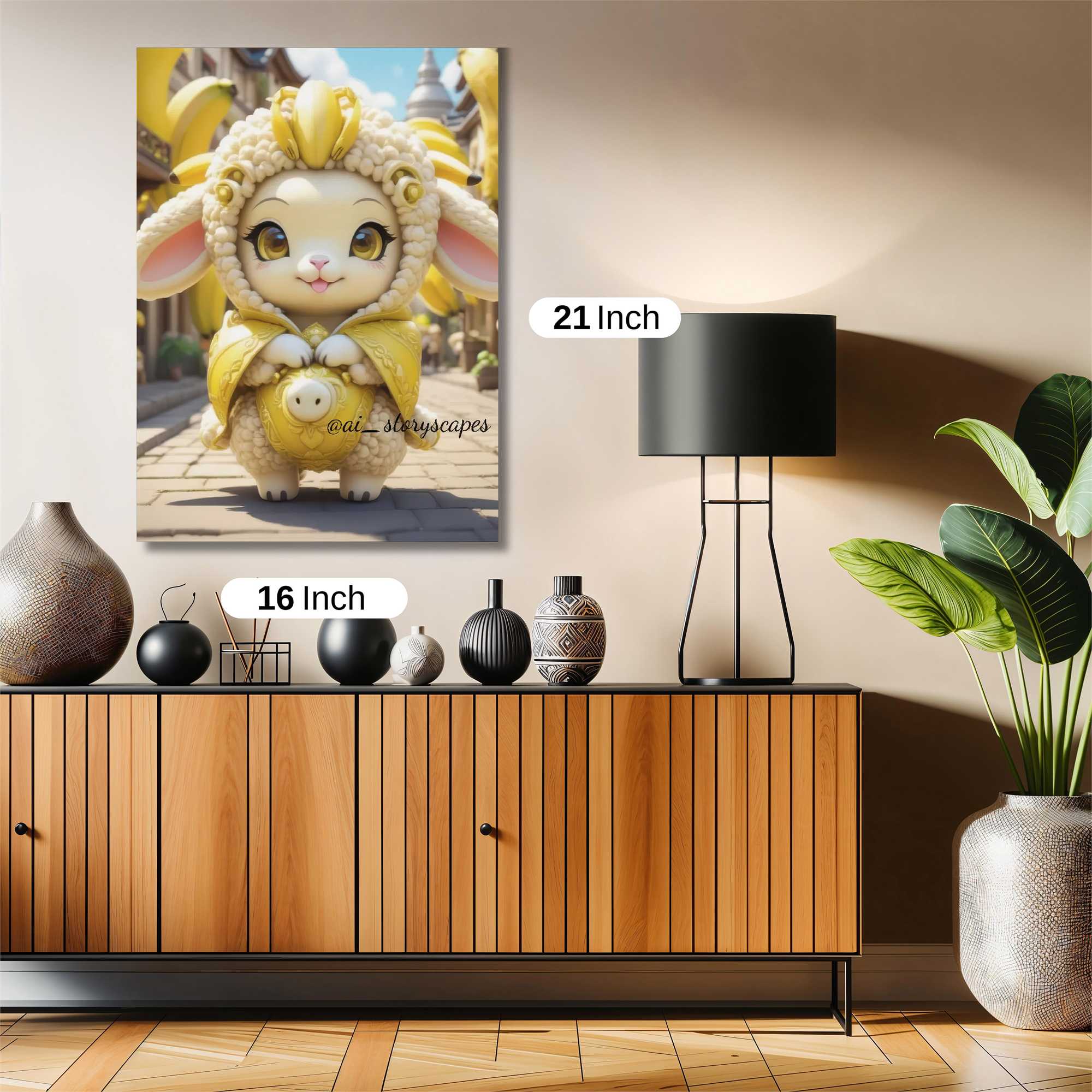 Celestial Muse Safe Wall Magnetic / M