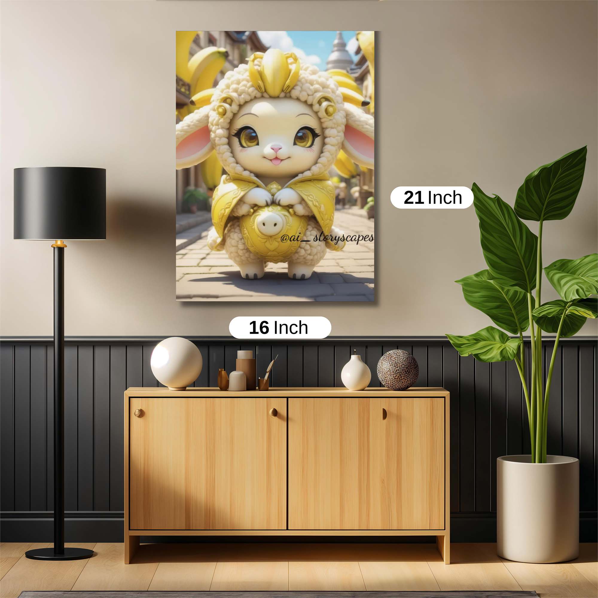 Celestial Muse Safe Wall Magnetic / M