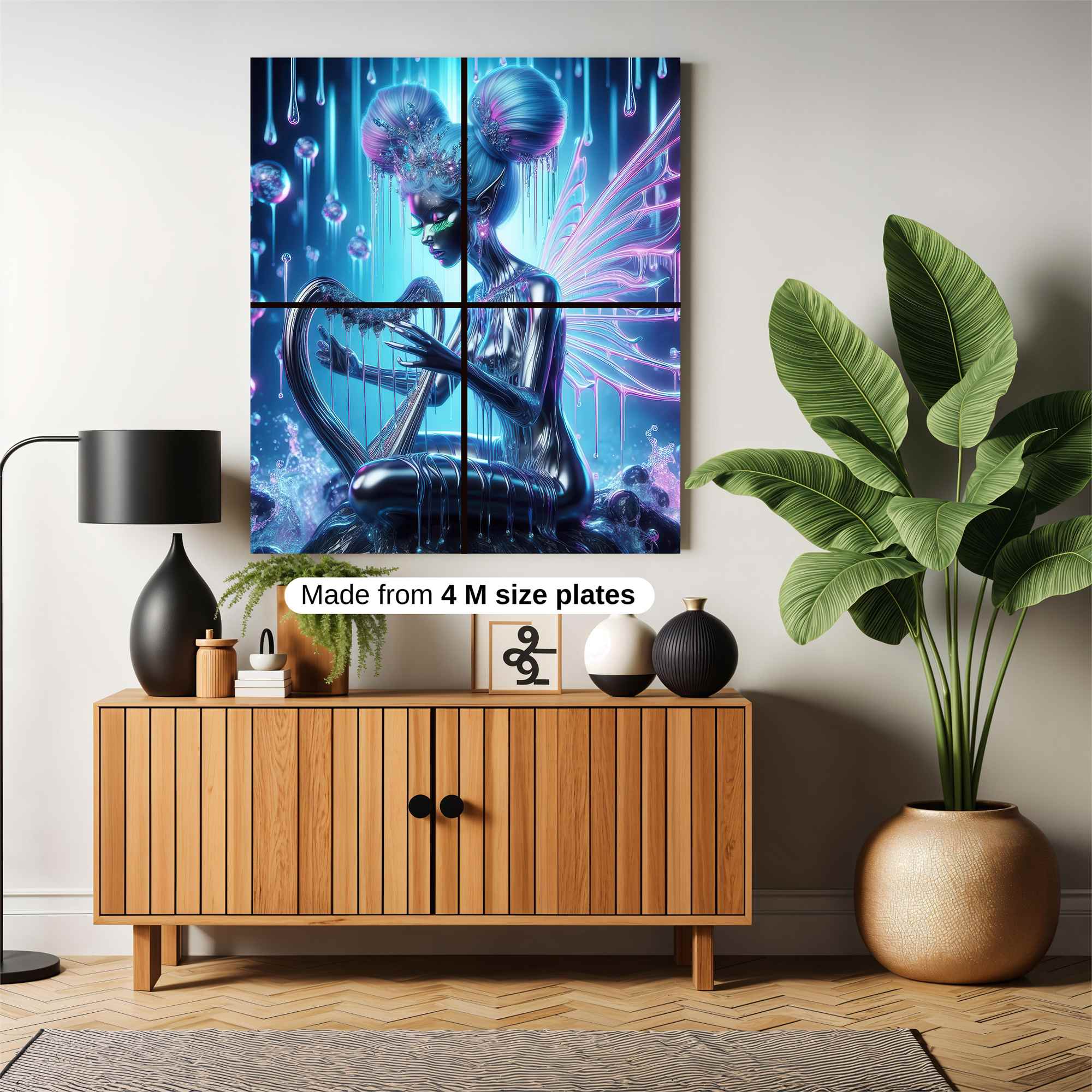 Fae Enchantment Safe Wall Magnetic / M