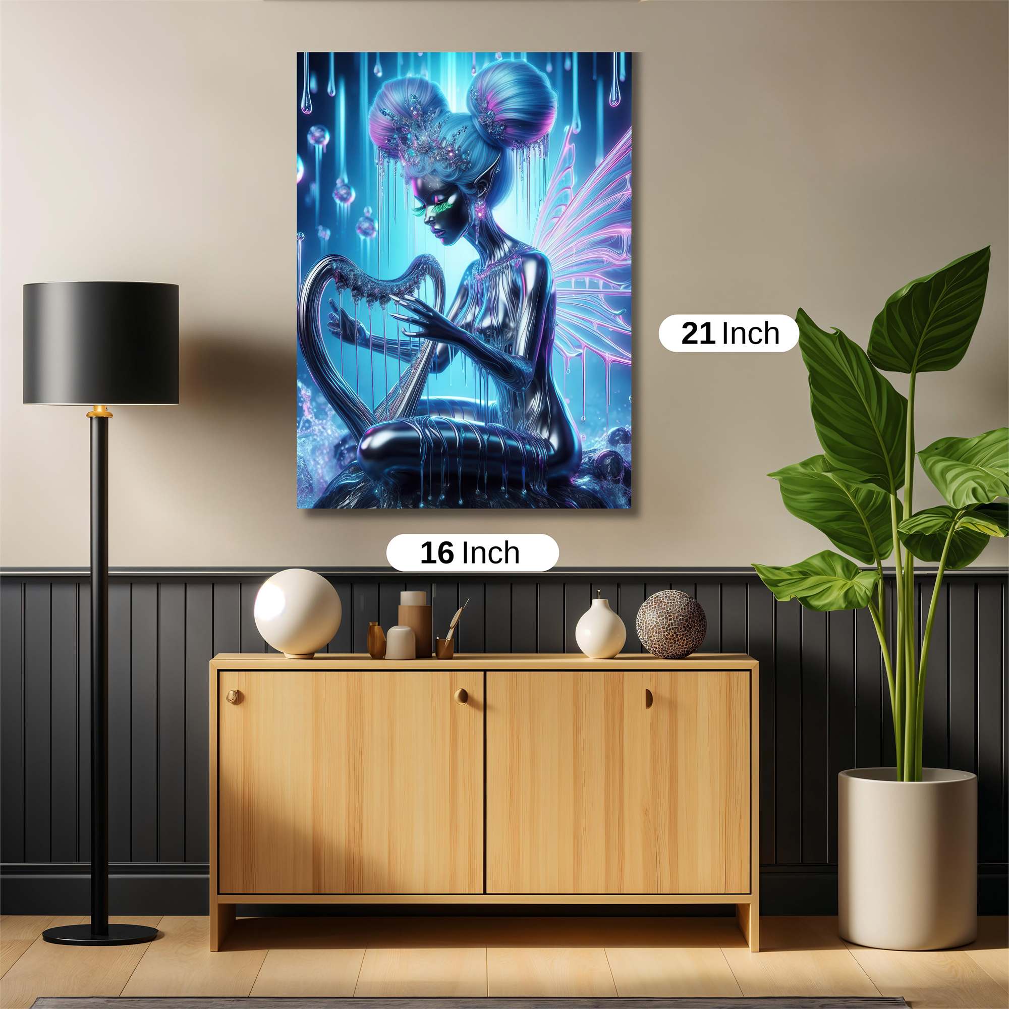 Fae Enchantment Safe Wall Magnetic / M