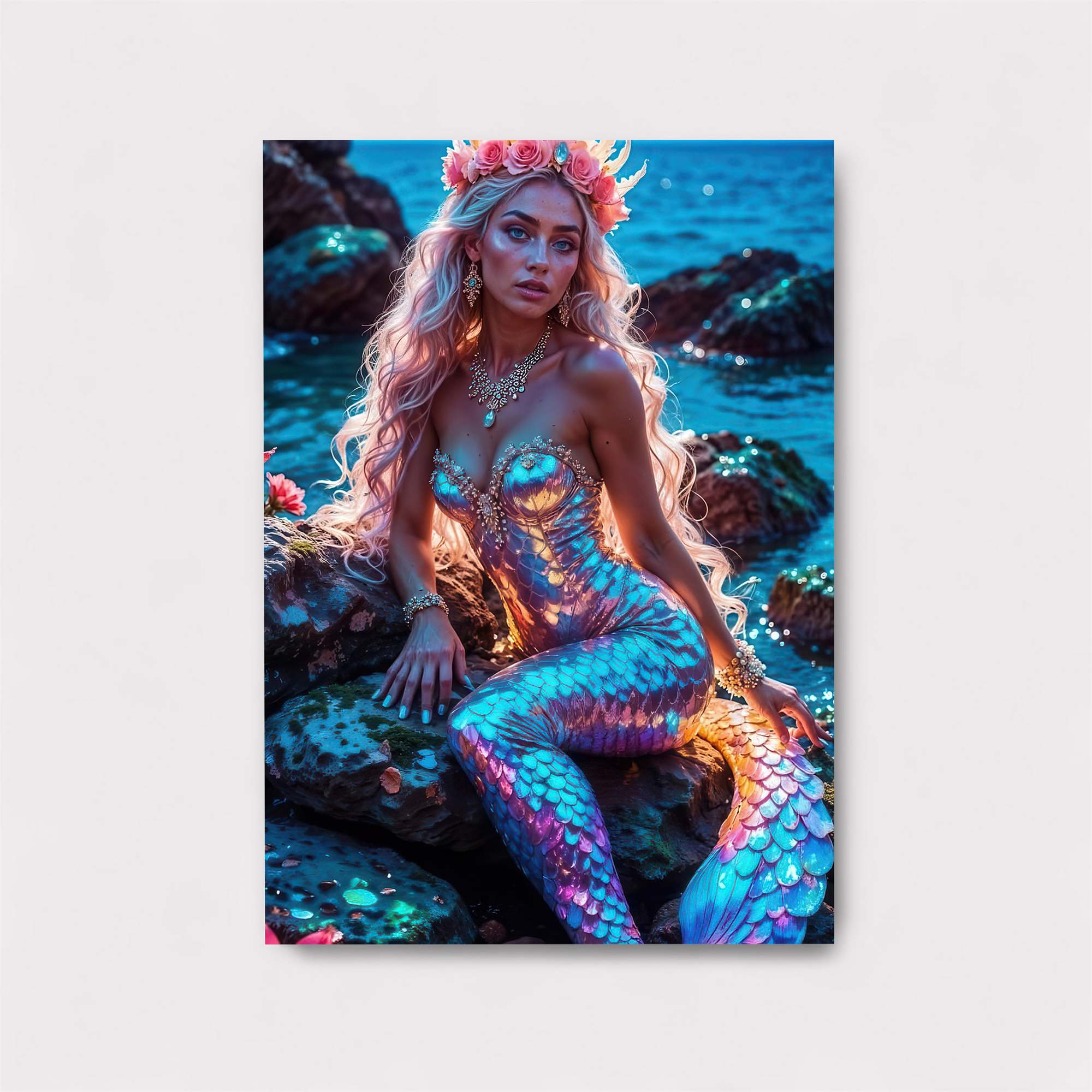 Mermaid Dream Safe Wall Magnetic / M