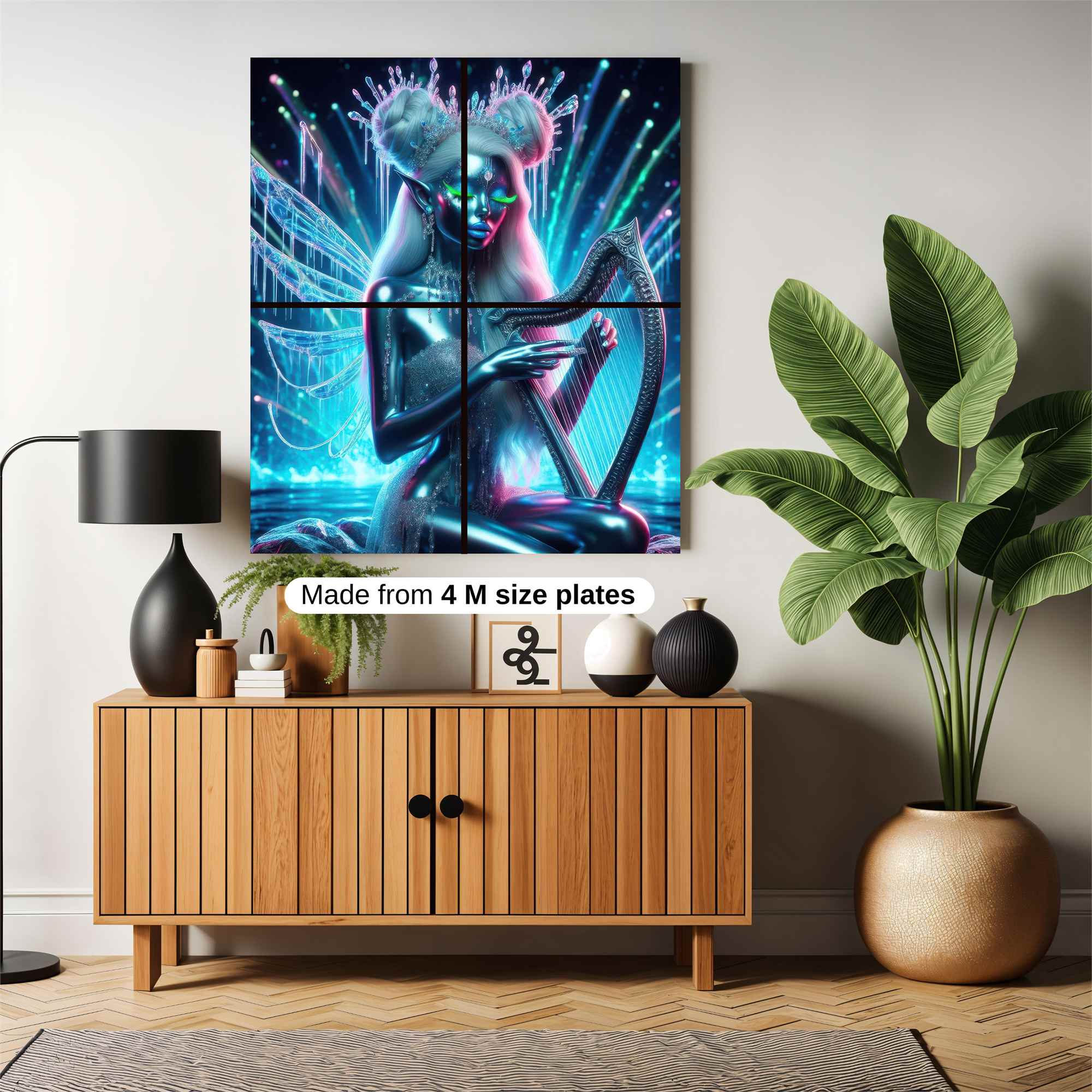 Fairy Enchantment Safe Wall Magnetic / M