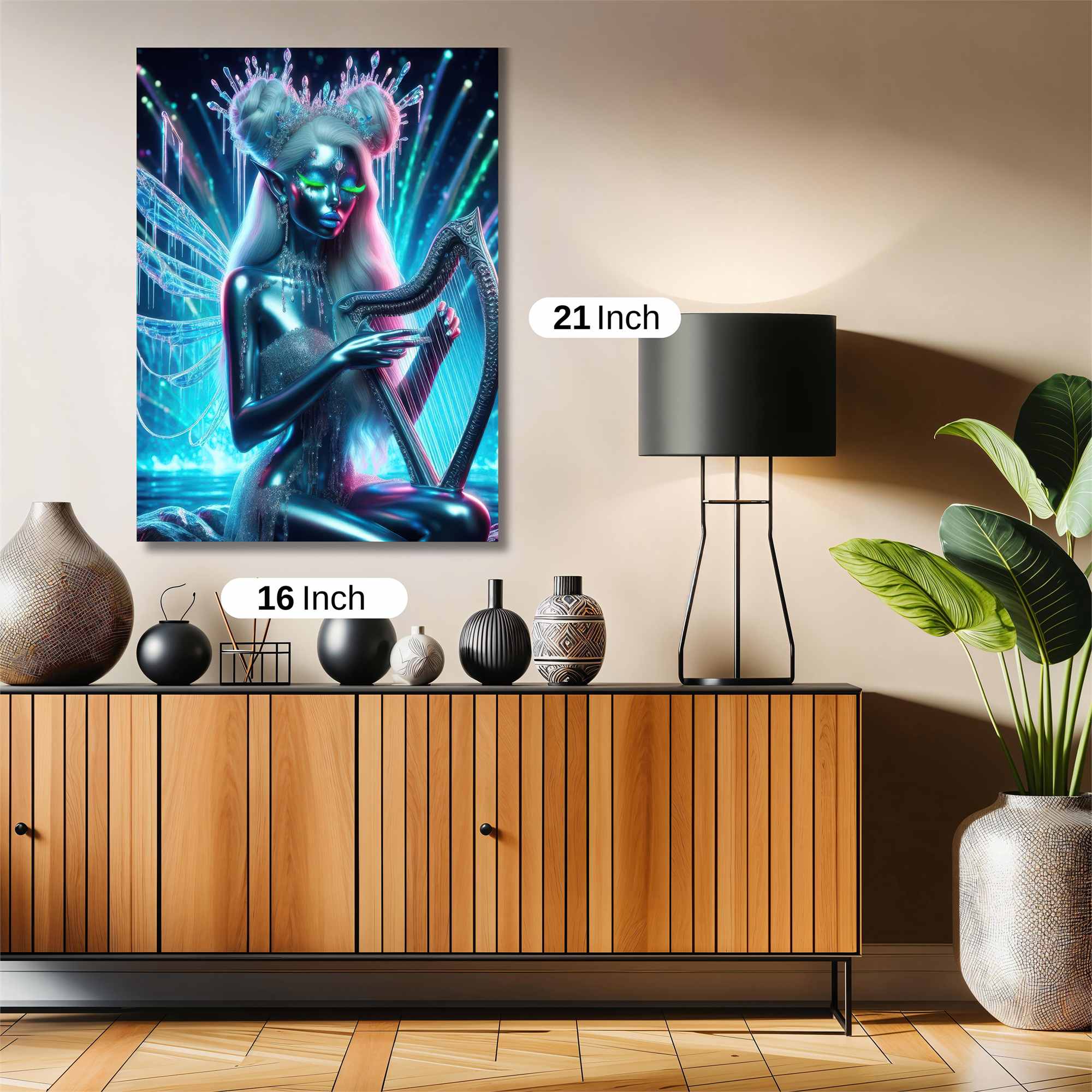 Fairy Enchantment Safe Wall Magnetic / M