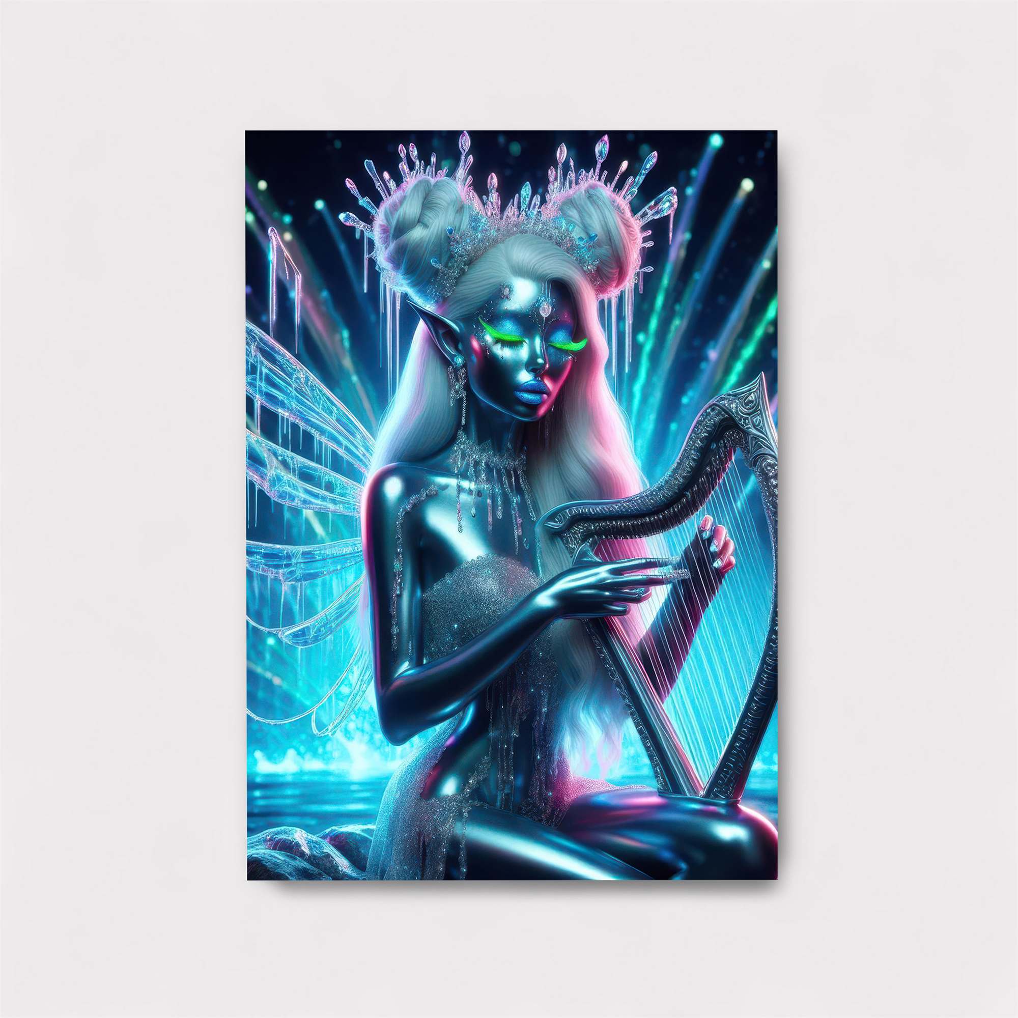 Fairy Enchantment Safe Wall Magnetic / M