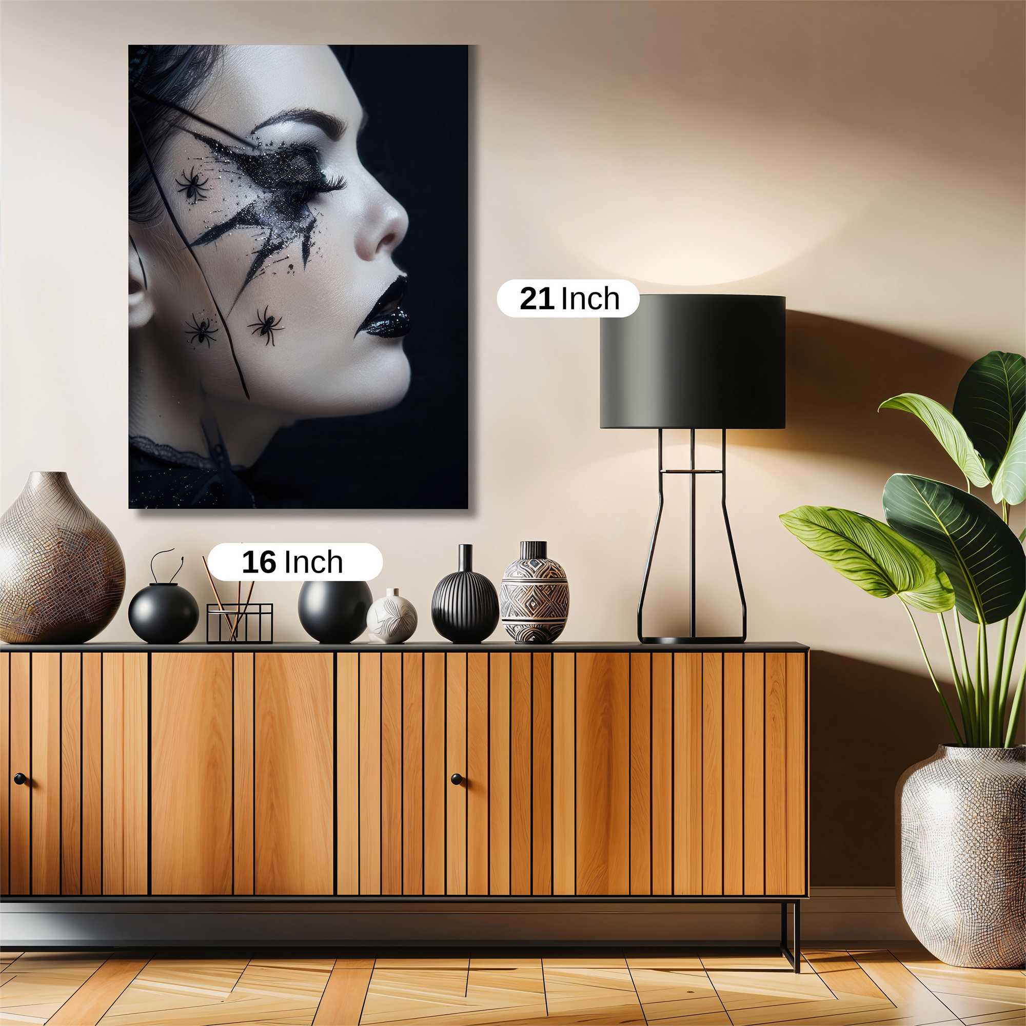 Spider Elegance Safe Wall Magnetic / M