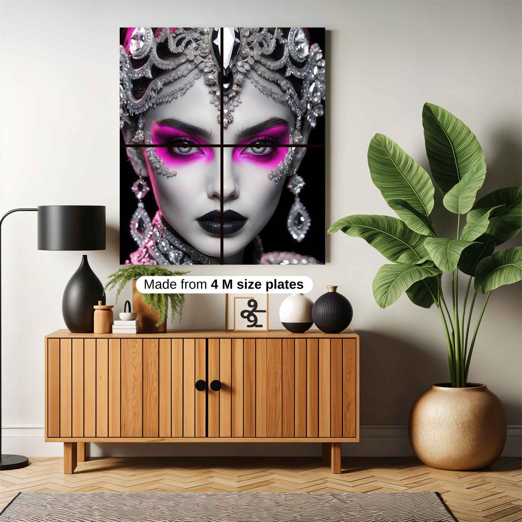 Empress Enigma Safe Wall Magnetic / M