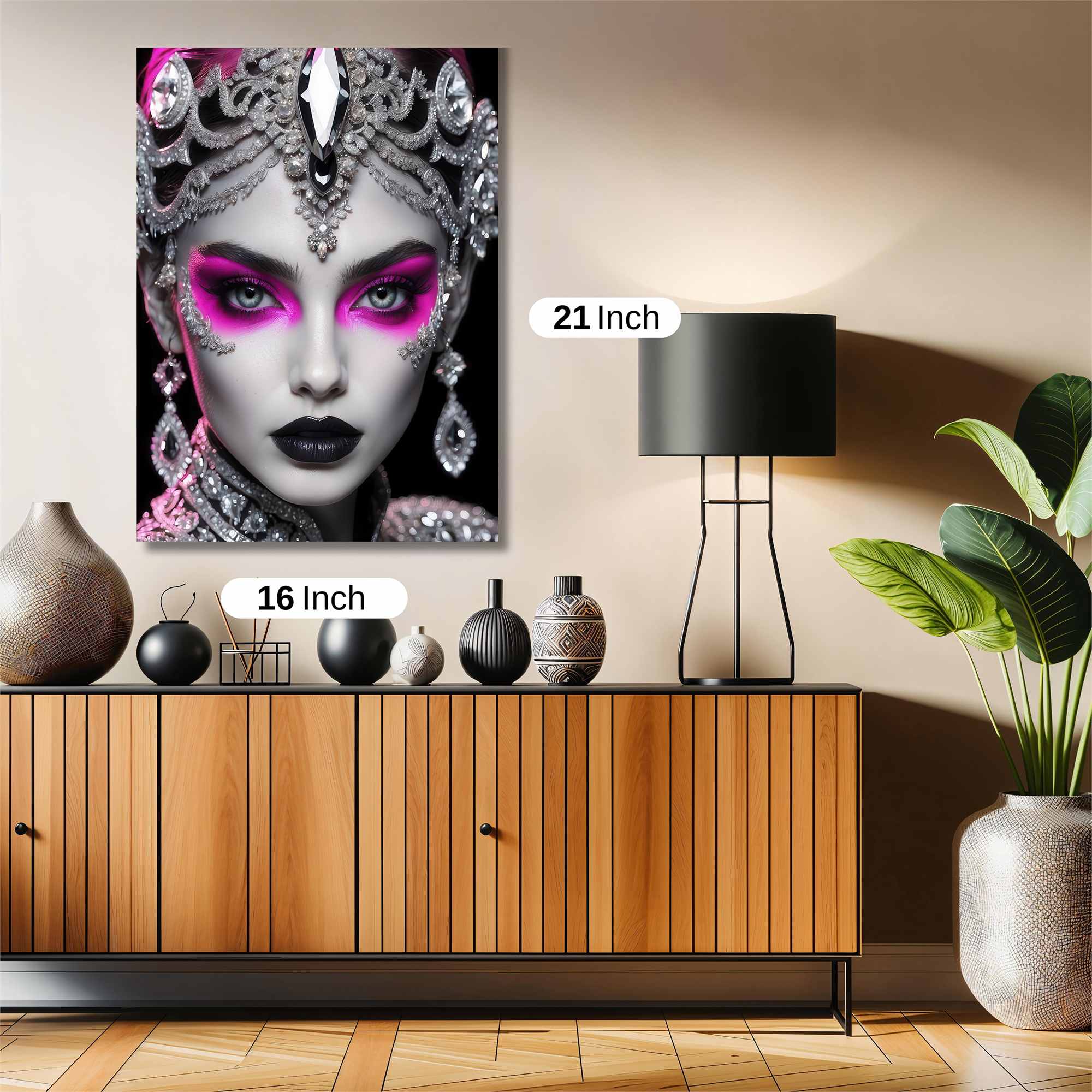 Empress Enigma Safe Wall Magnetic / M