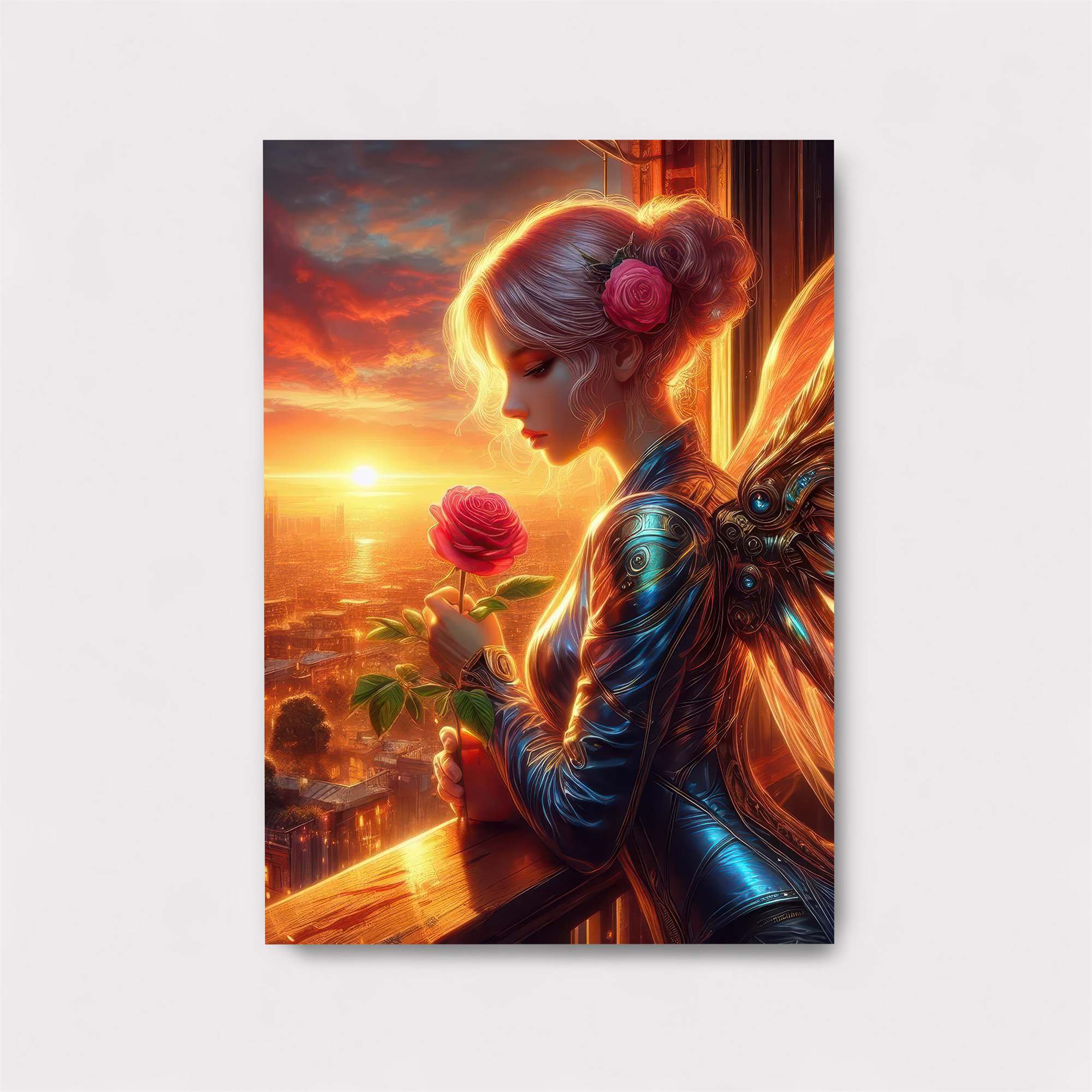 Angelica Serenity Safe Wall Magnetic / M