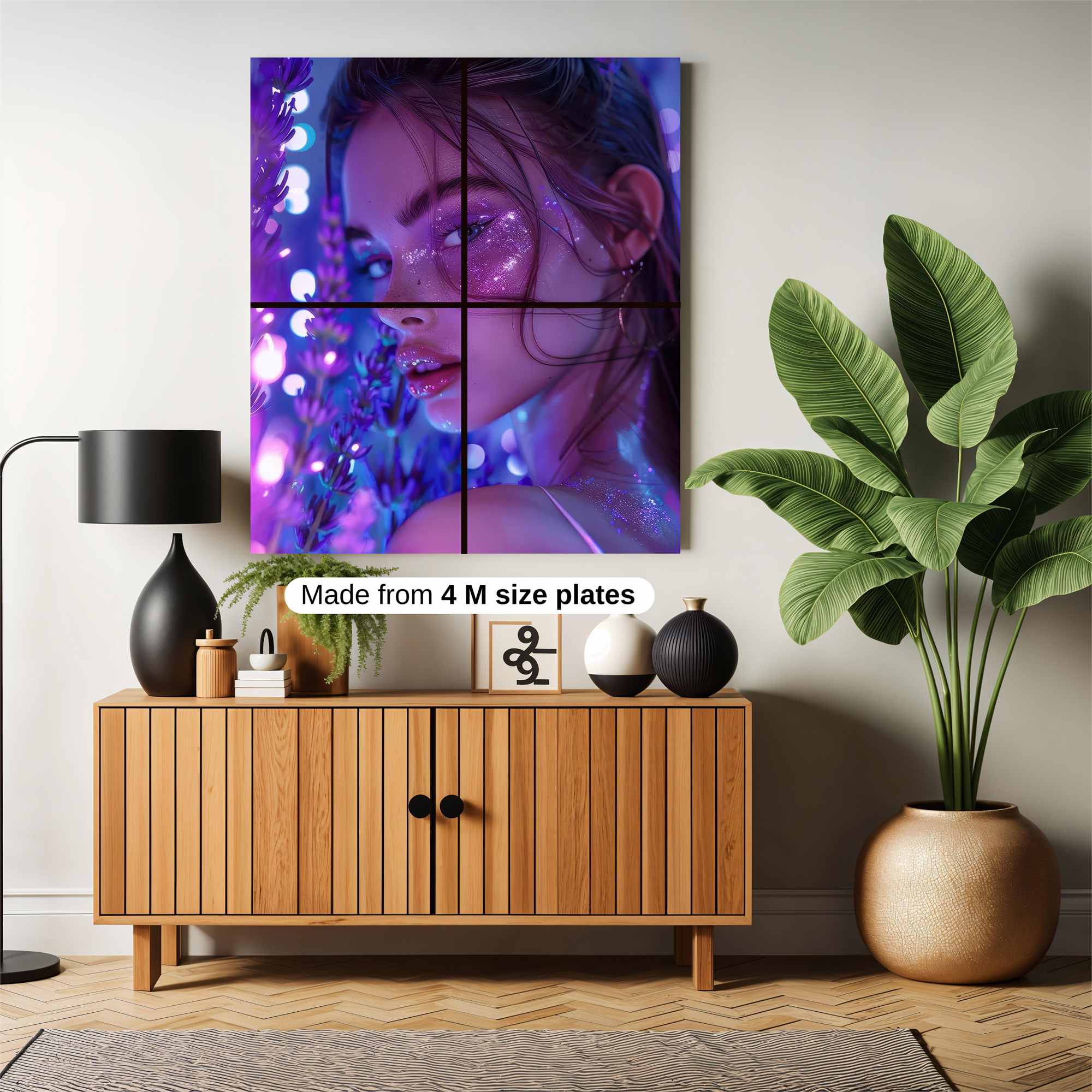 Lavender Dream Safe Wall Magnetic / M