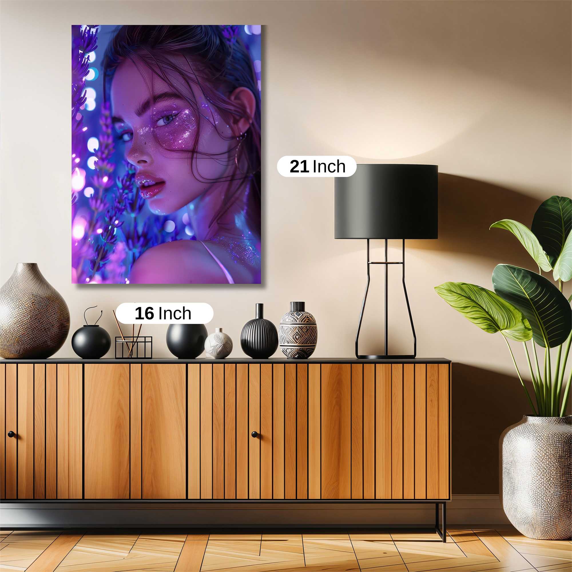 Lavender Dream Safe Wall Magnetic / M