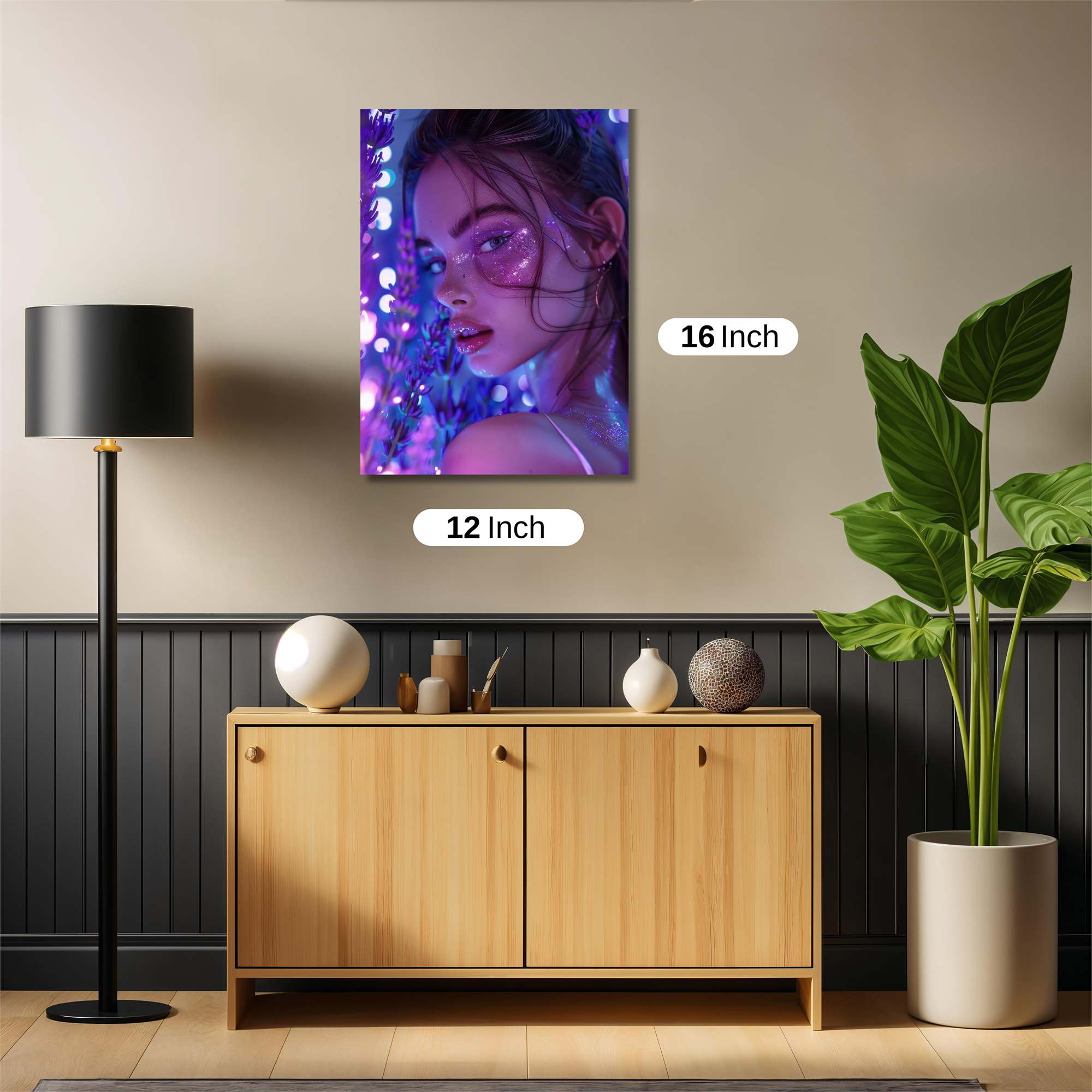Lavender Dream Safe Wall Magnetic / M