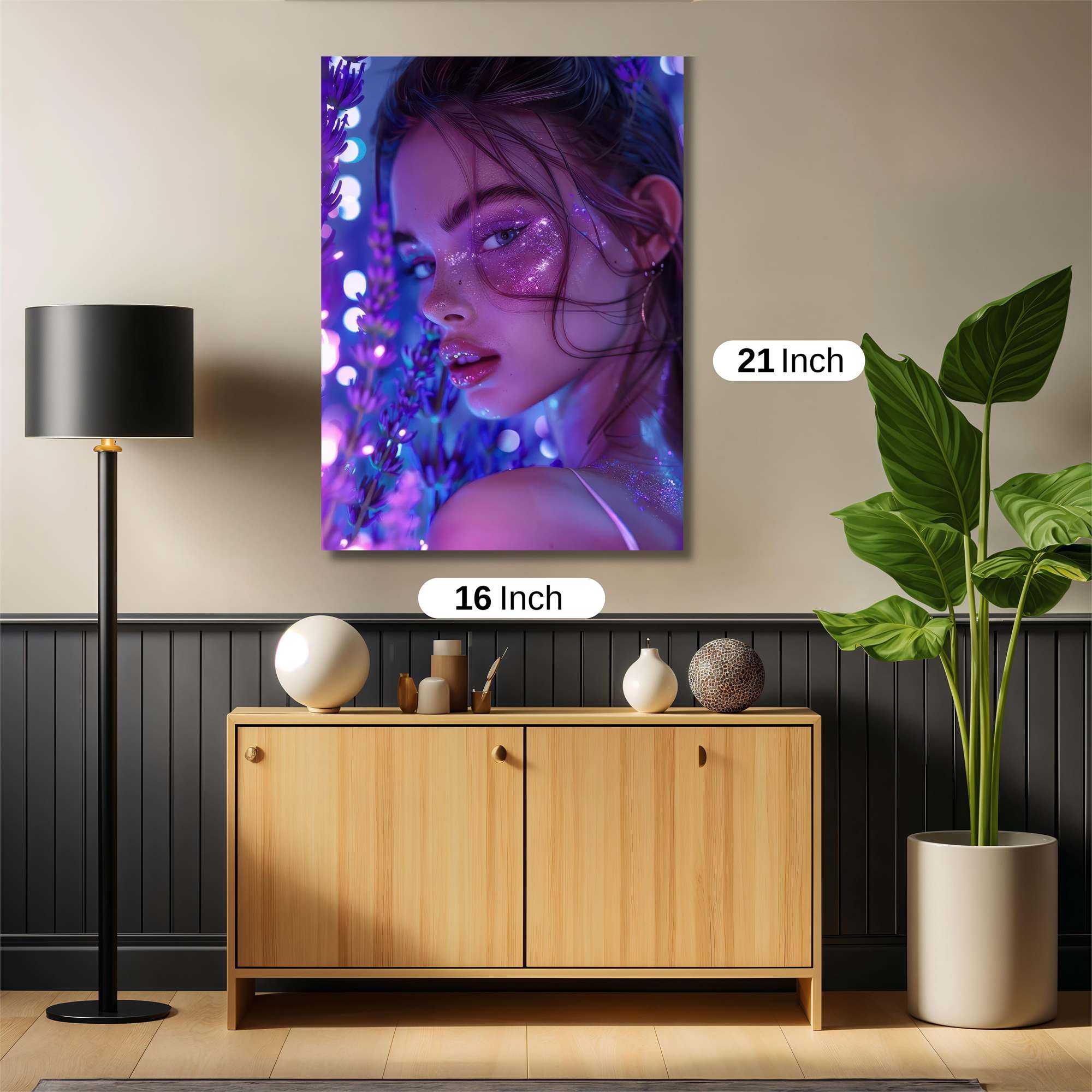 Lavender Dream Safe Wall Magnetic / M