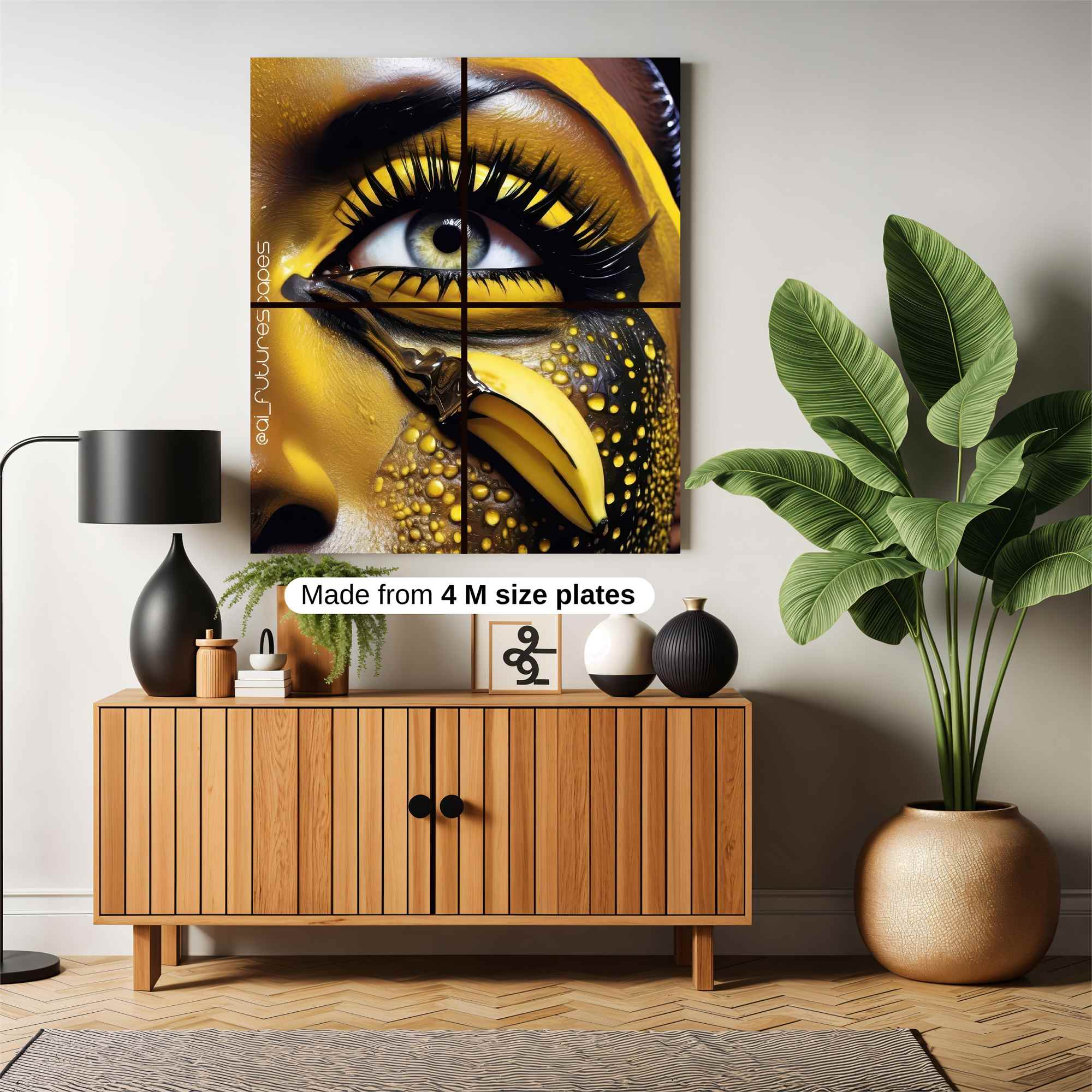 Amaterasu Radiant Safe Wall Magnetic / M