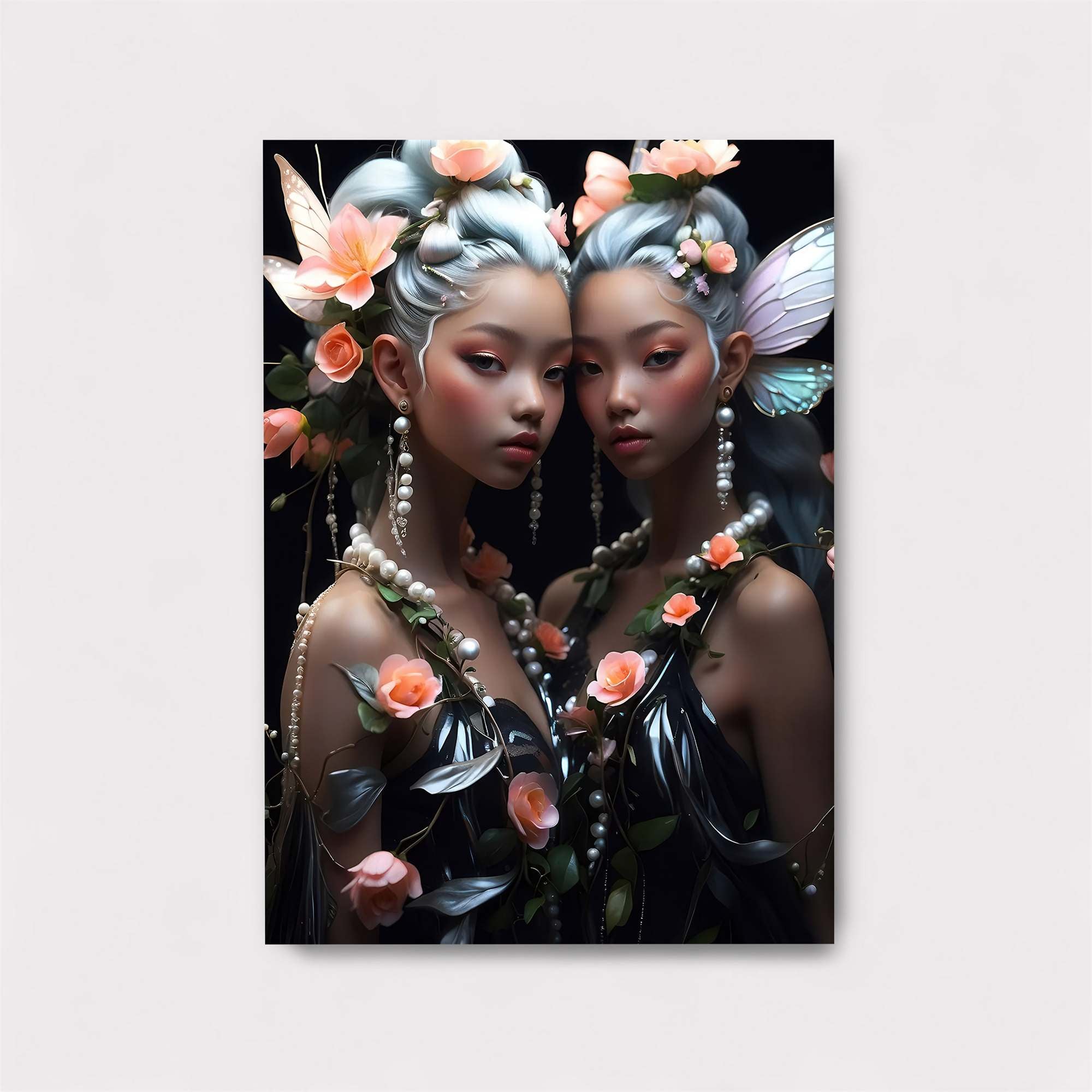 Fairy Elegance Safe Wall Magnetic / M