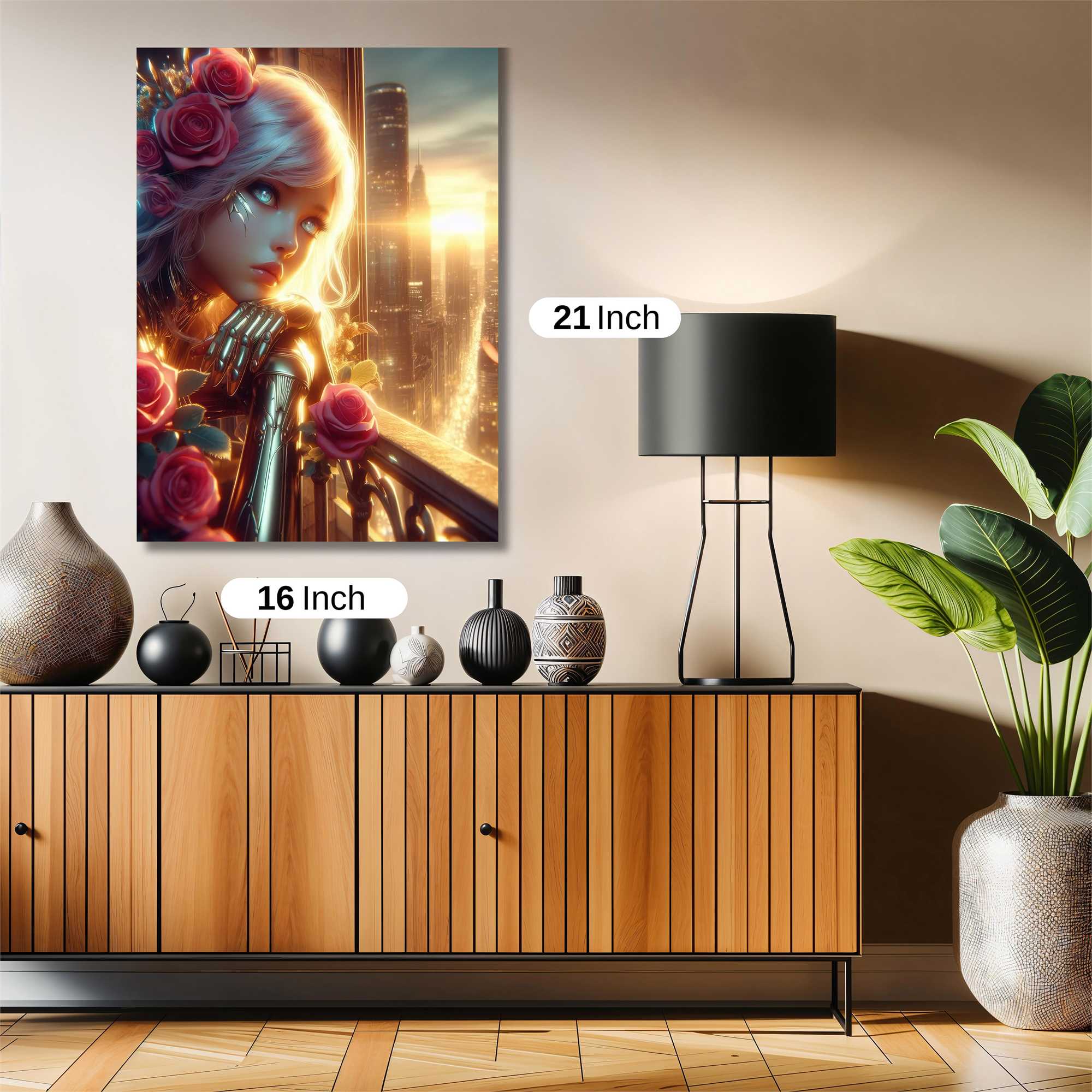 CyberRose Serenity Safe Wall Magnetic / M