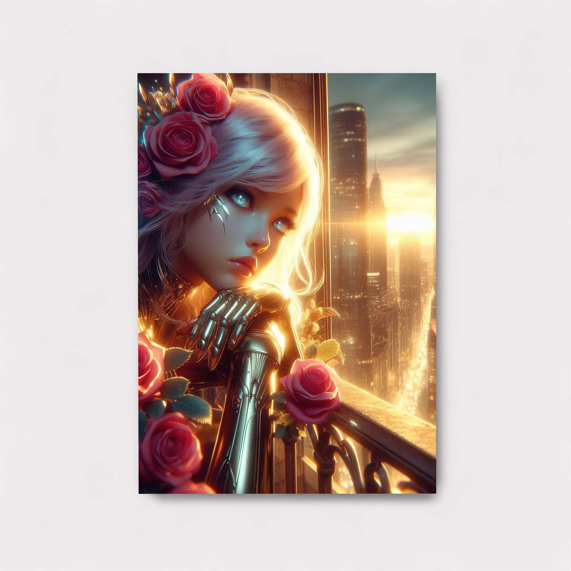 CyberRose Serenity Safe Wall Magnetic / M