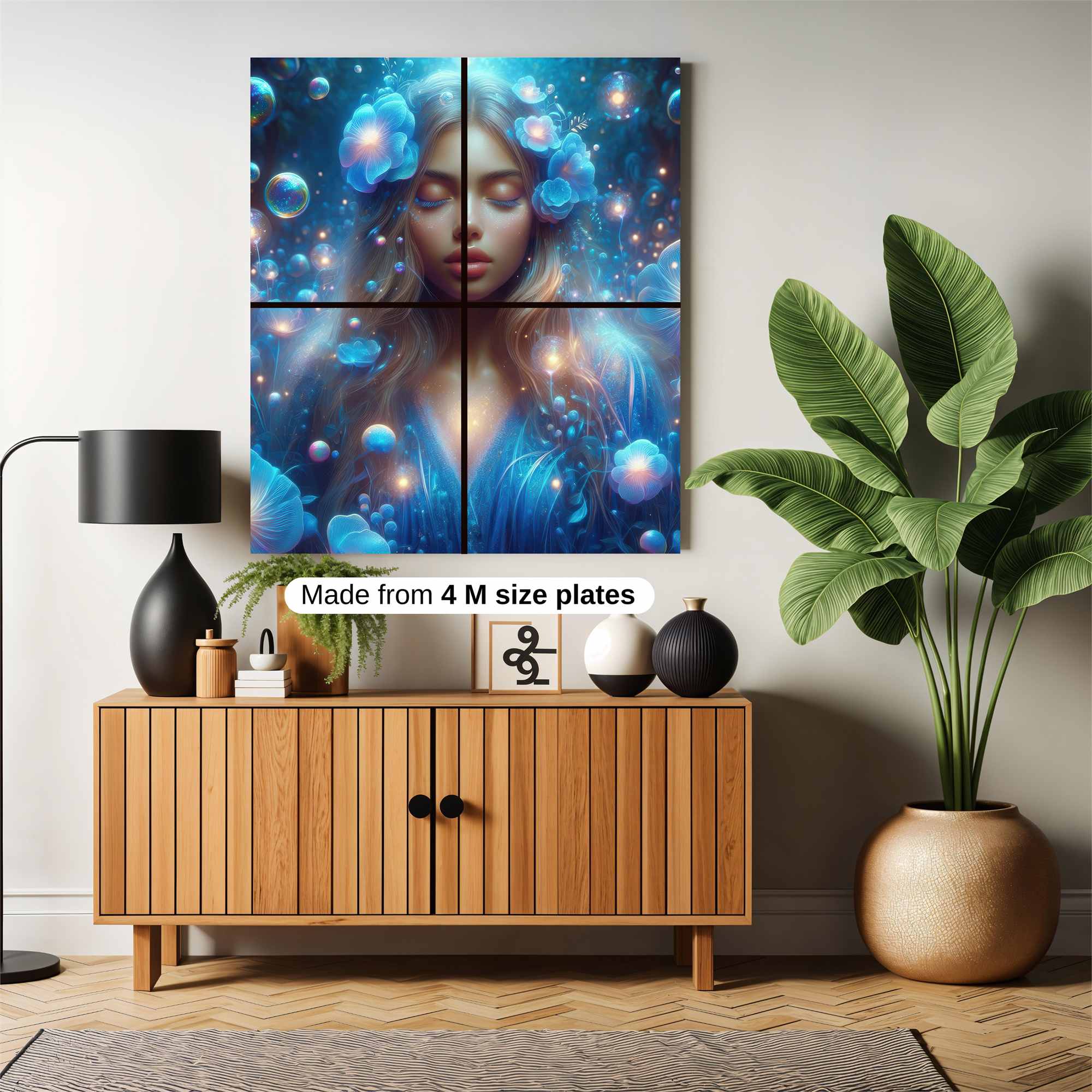 Luna Dream Safe Wall Magnetic / M