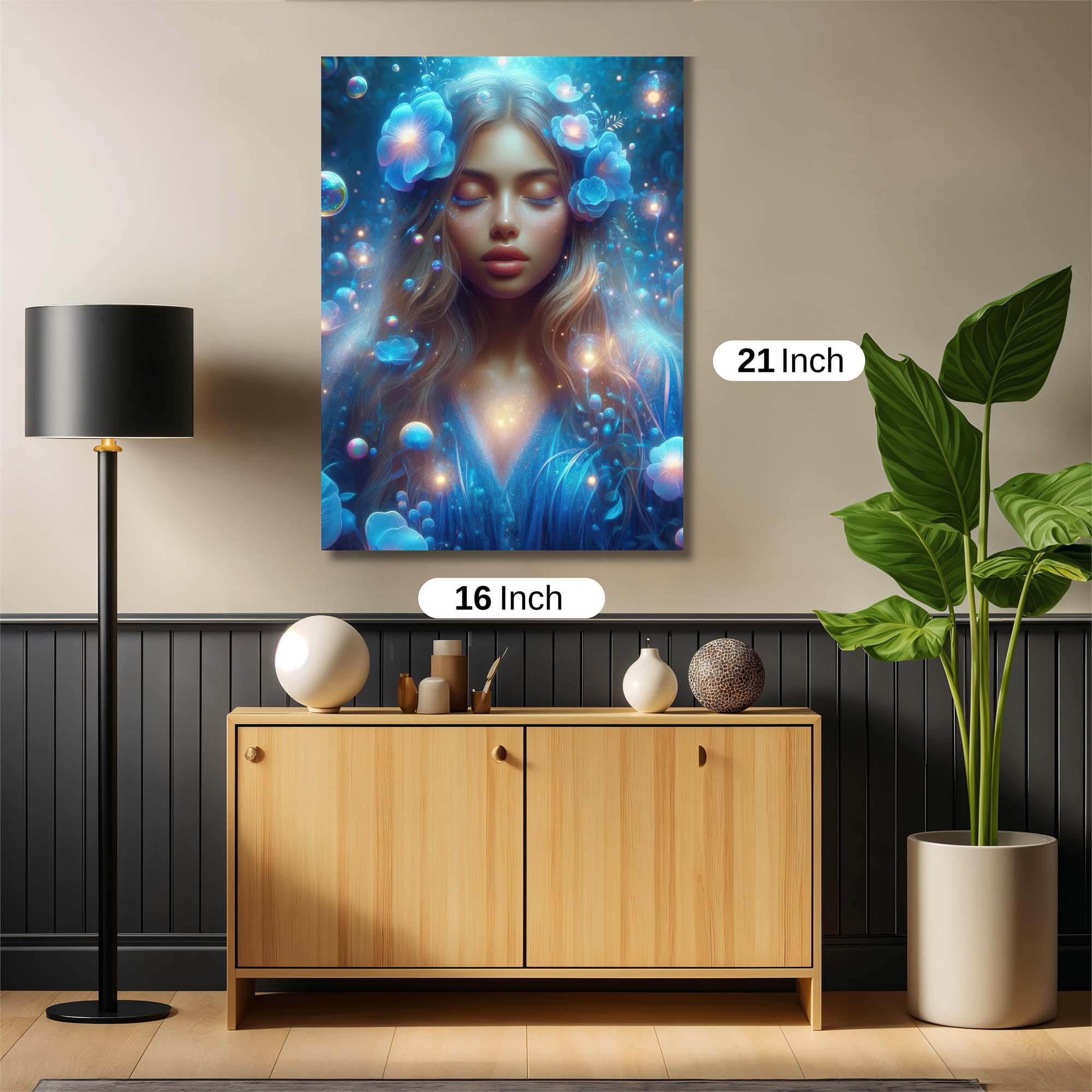 Luna Dream Safe Wall Magnetic / M