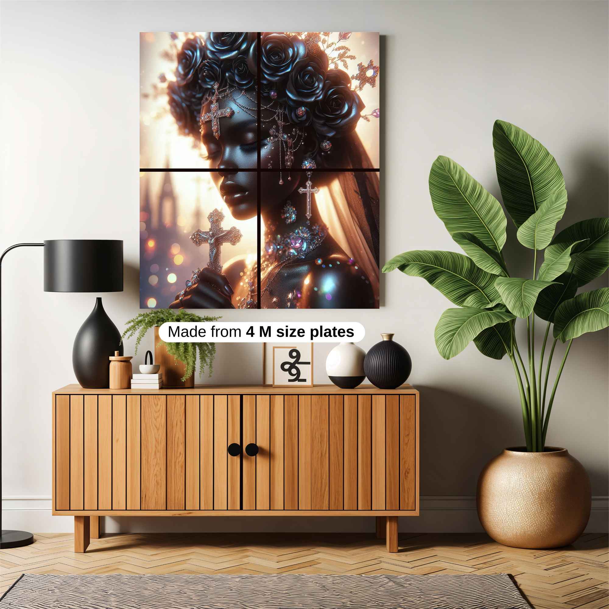 Divine Serenity Safe Wall Magnetic / M