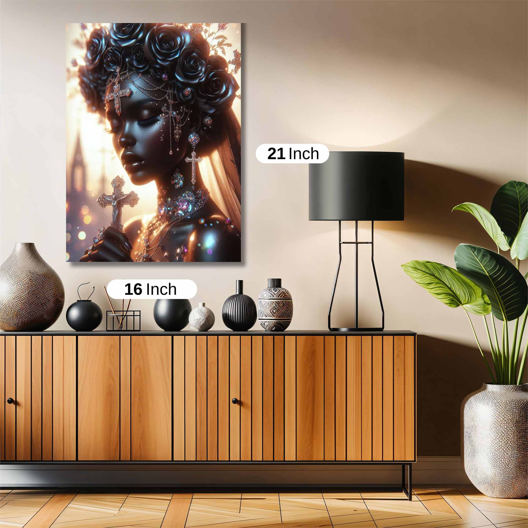 Divine Serenity Safe Wall Magnetic / M