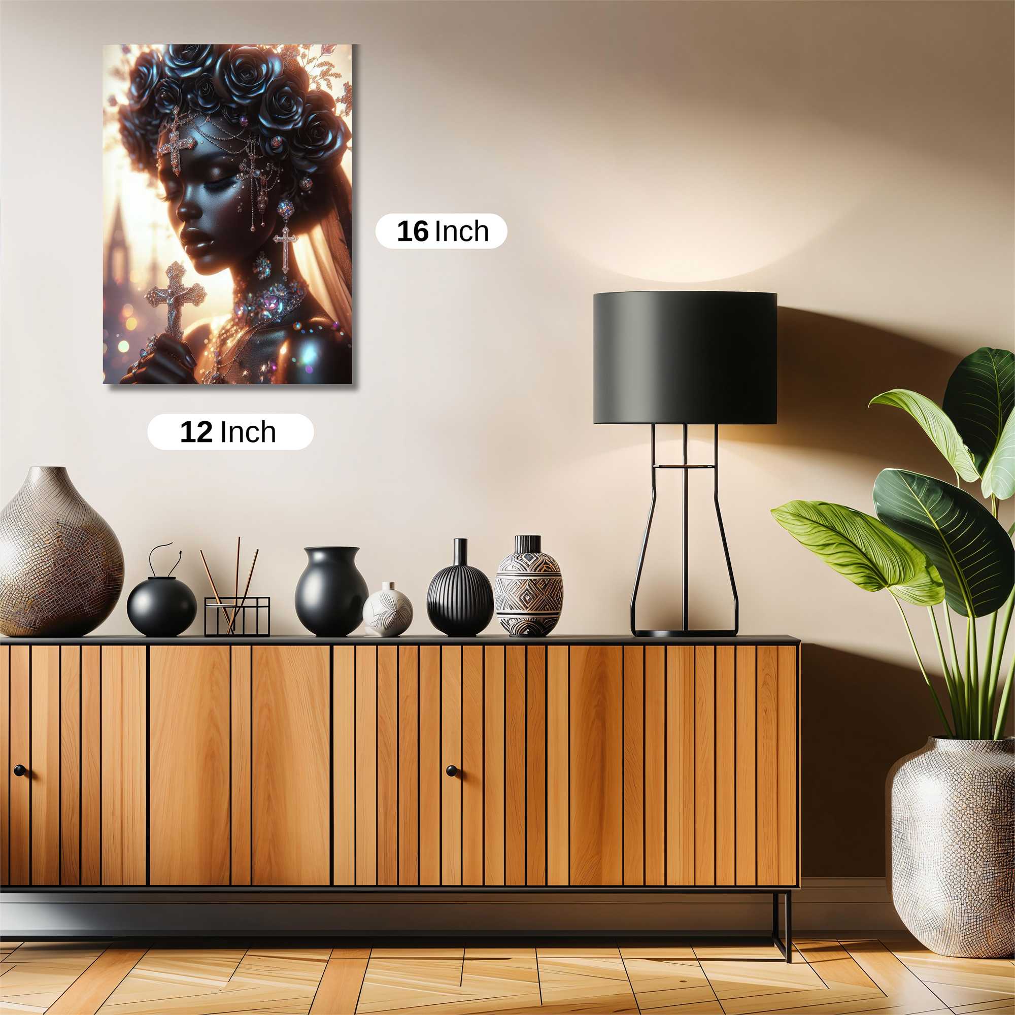 Divine Serenity Safe Wall Magnetic / M