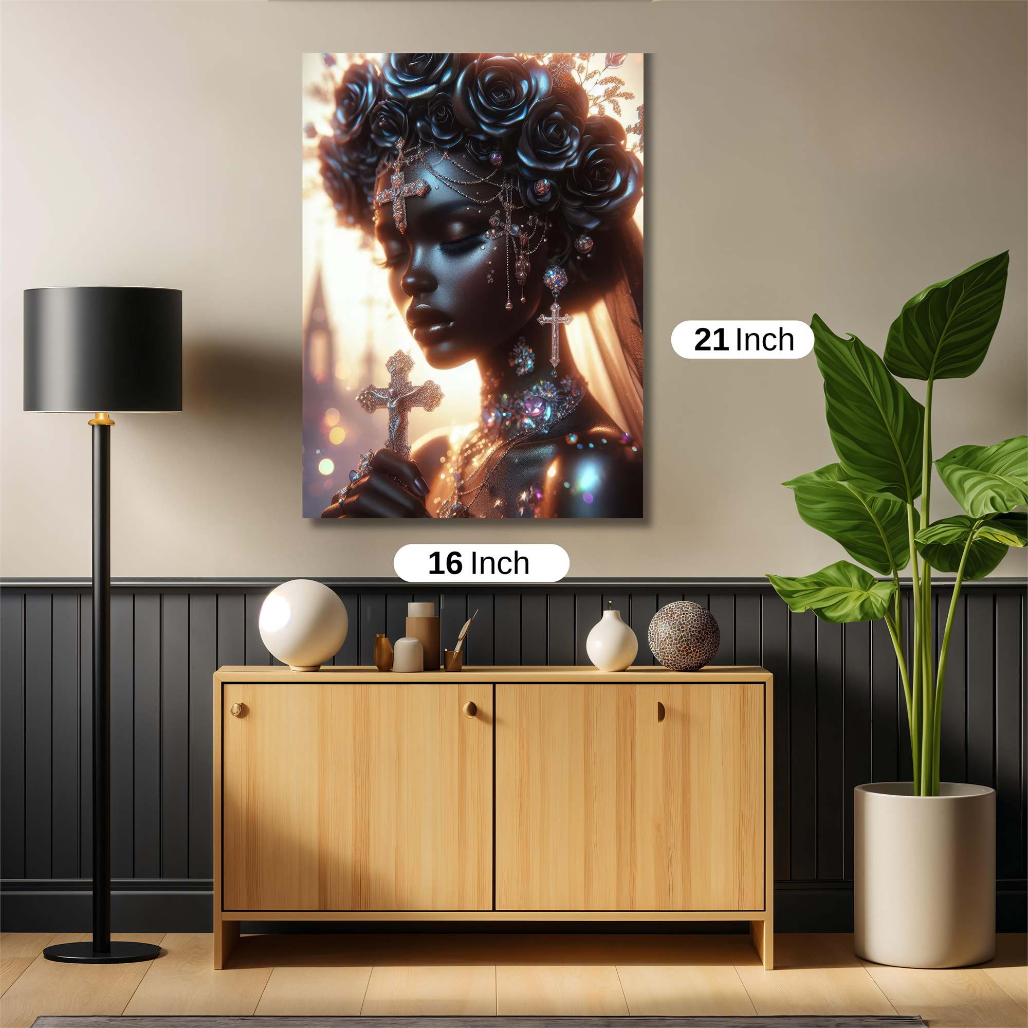 Divine Serenity Safe Wall Magnetic / M