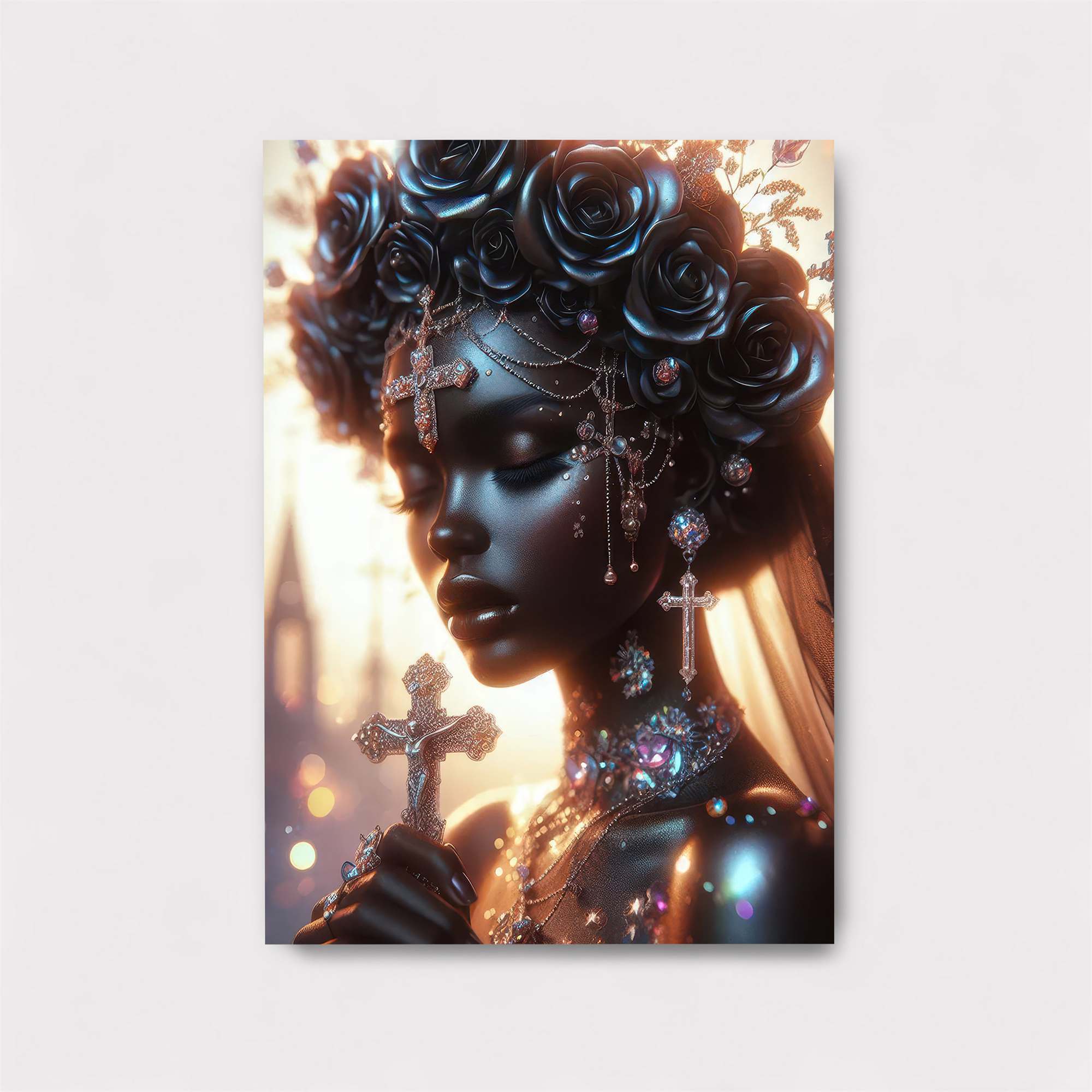 Divine Serenity Safe Wall Magnetic / M