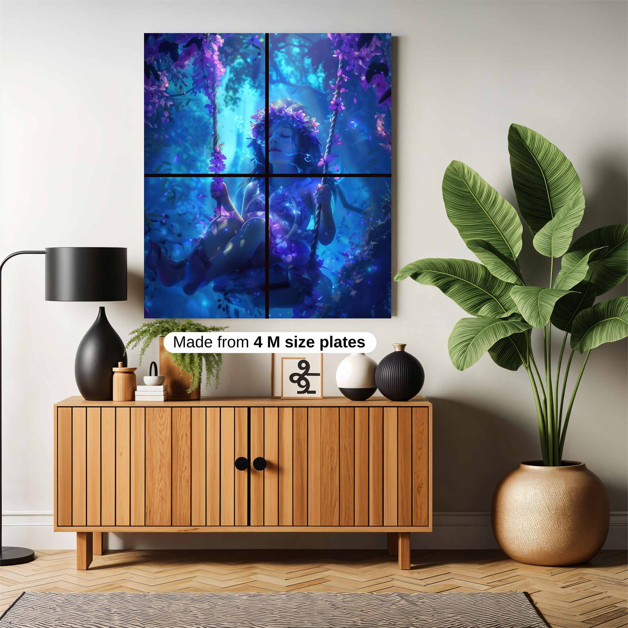 Fairy Dream Safe Wall Magnetic / M