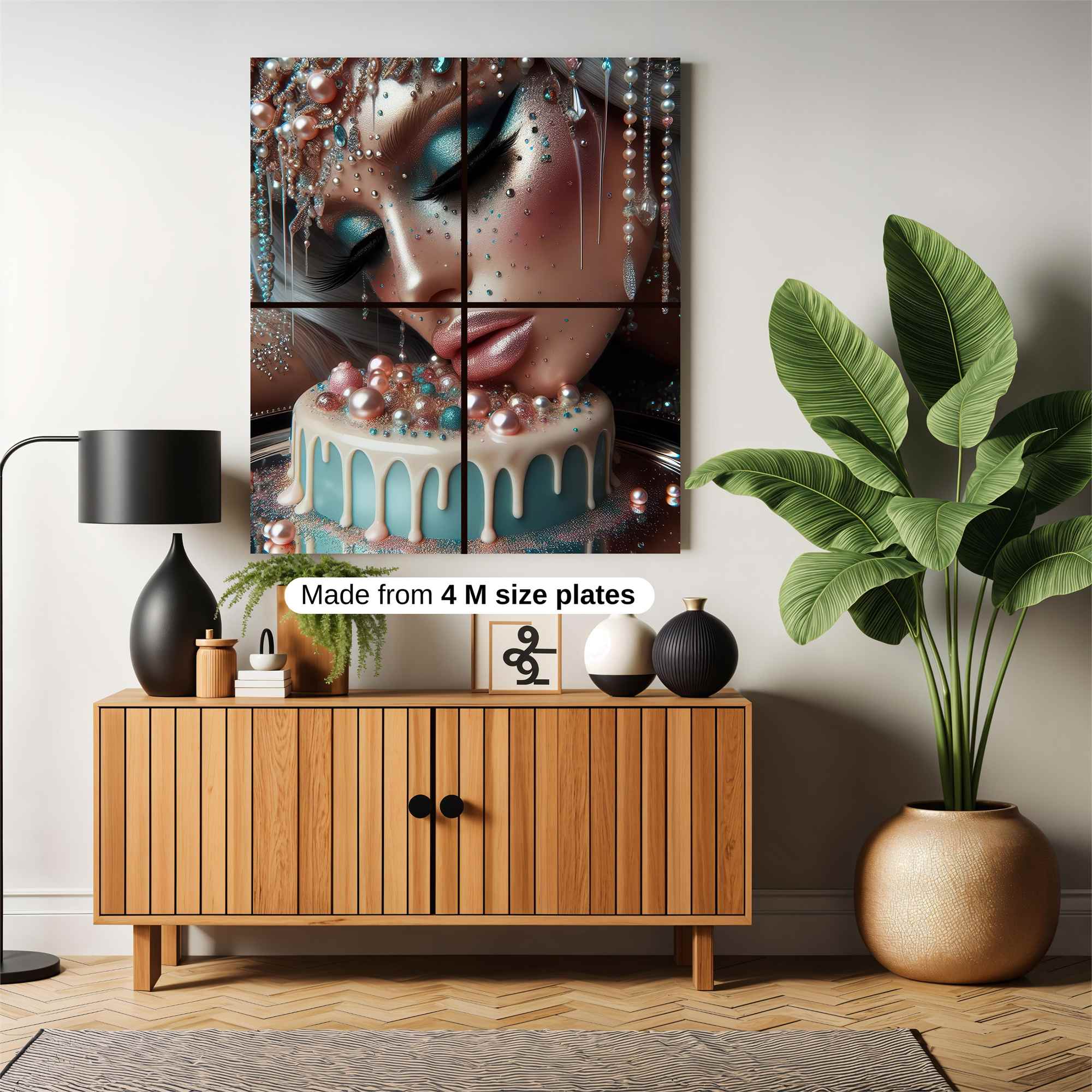Pearl Bliss Safe Wall Magnetic / M