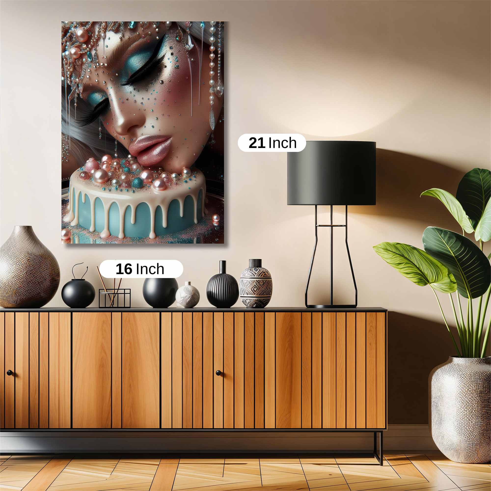 Pearl Bliss Safe Wall Magnetic / M