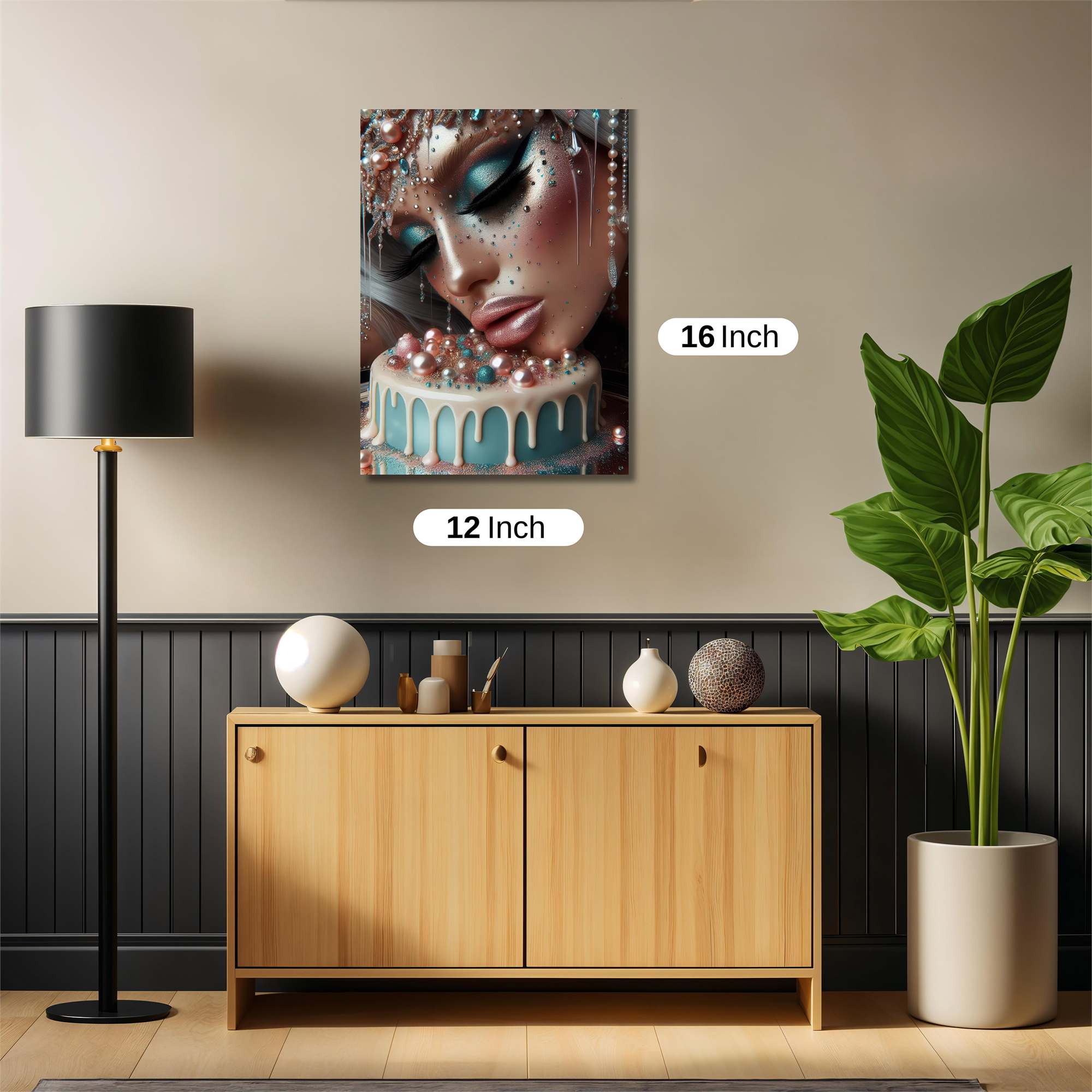 Pearl Bliss Safe Wall Magnetic / M