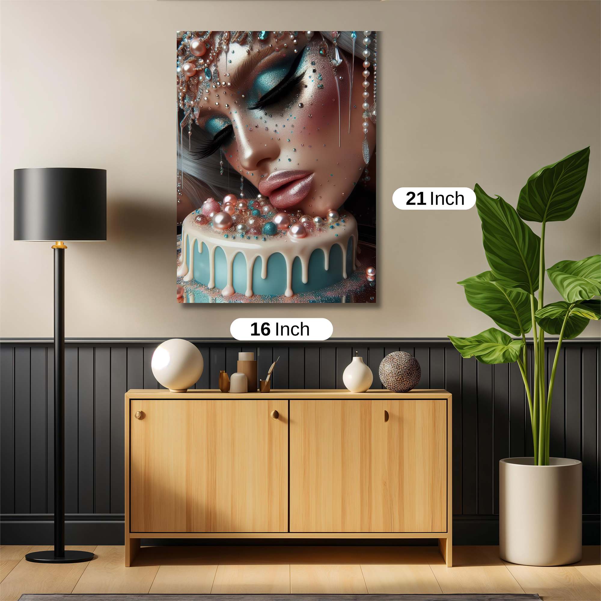 Pearl Bliss Safe Wall Magnetic / M