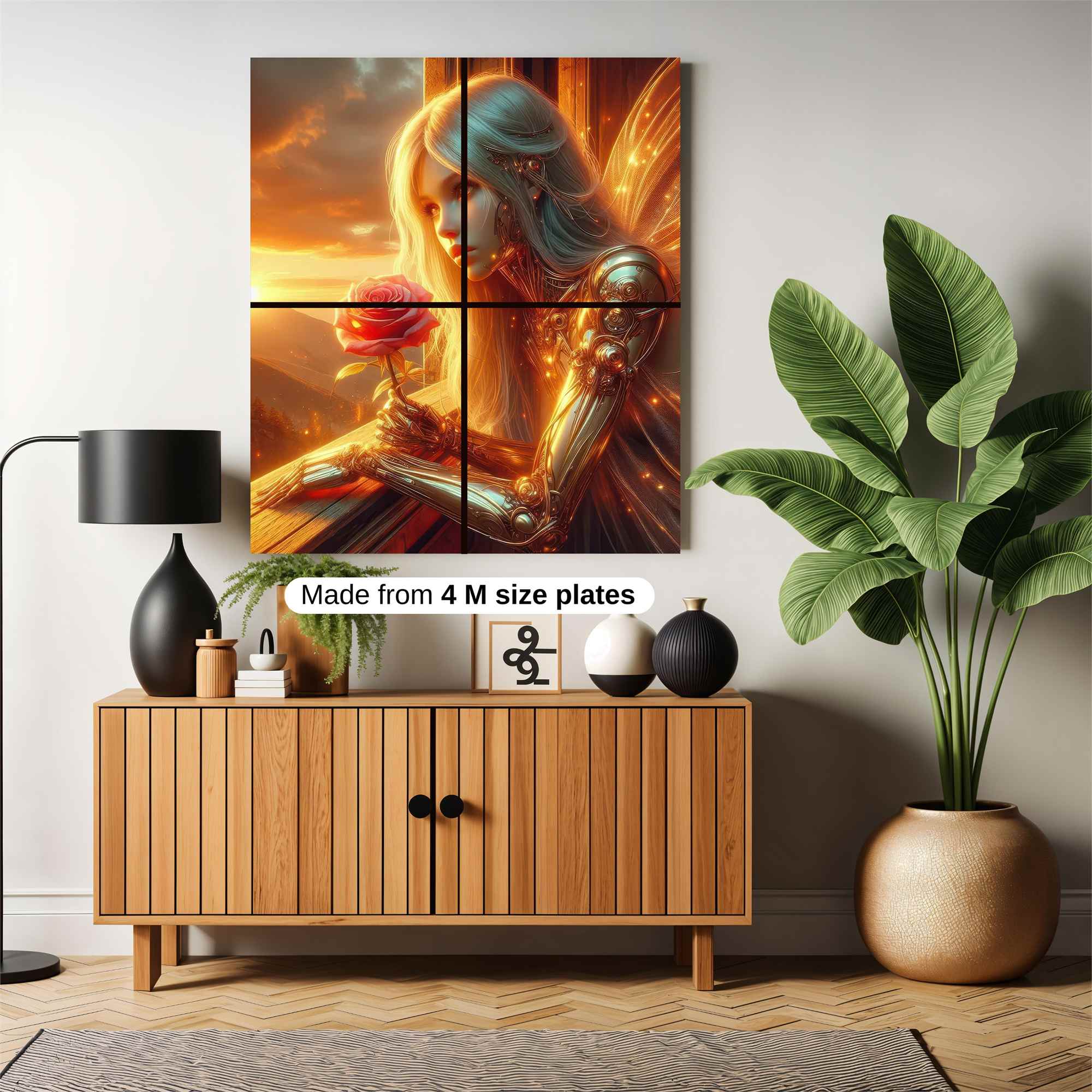 Fairy Serenity Safe Wall Magnetic / M