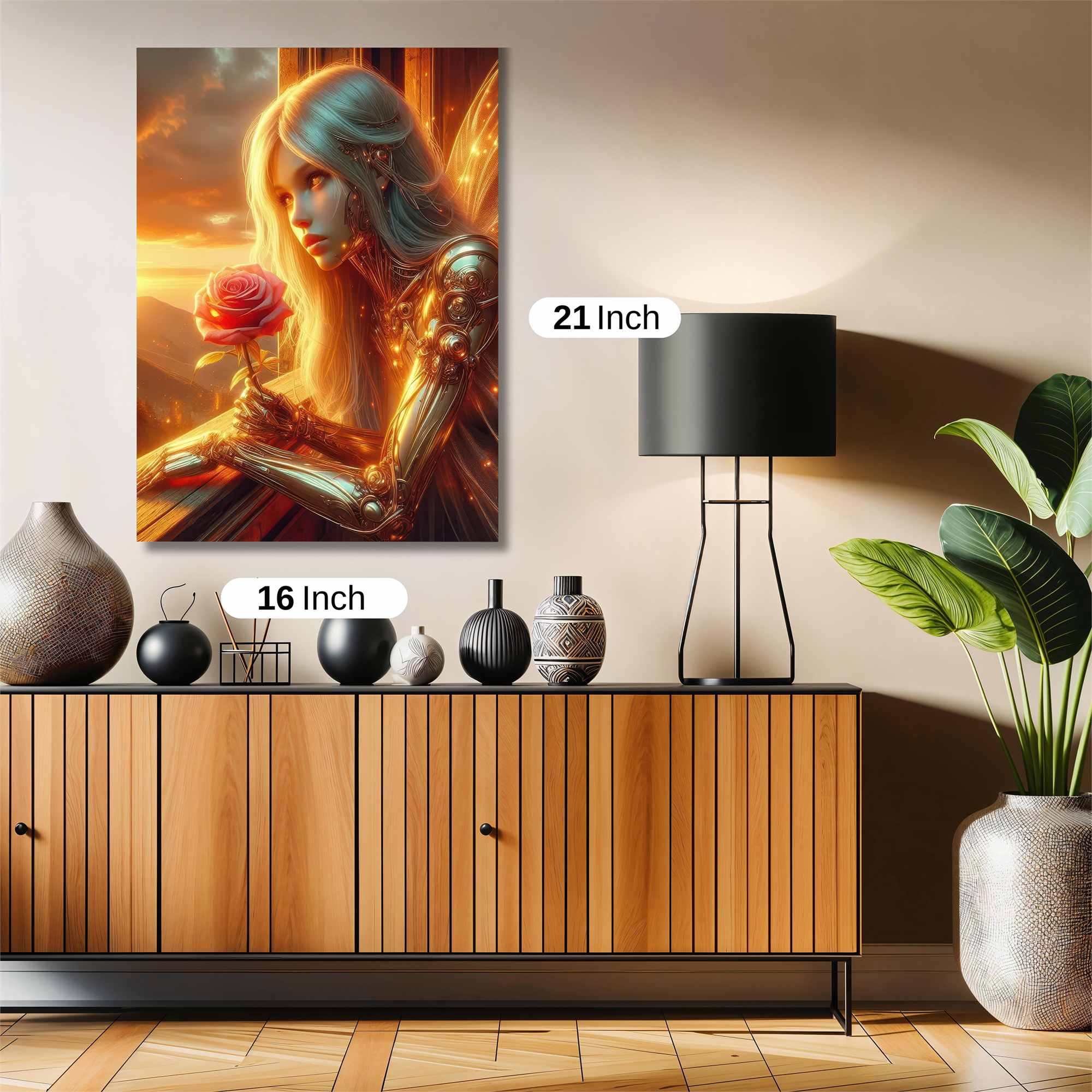 Fairy Serenity Safe Wall Magnetic / M