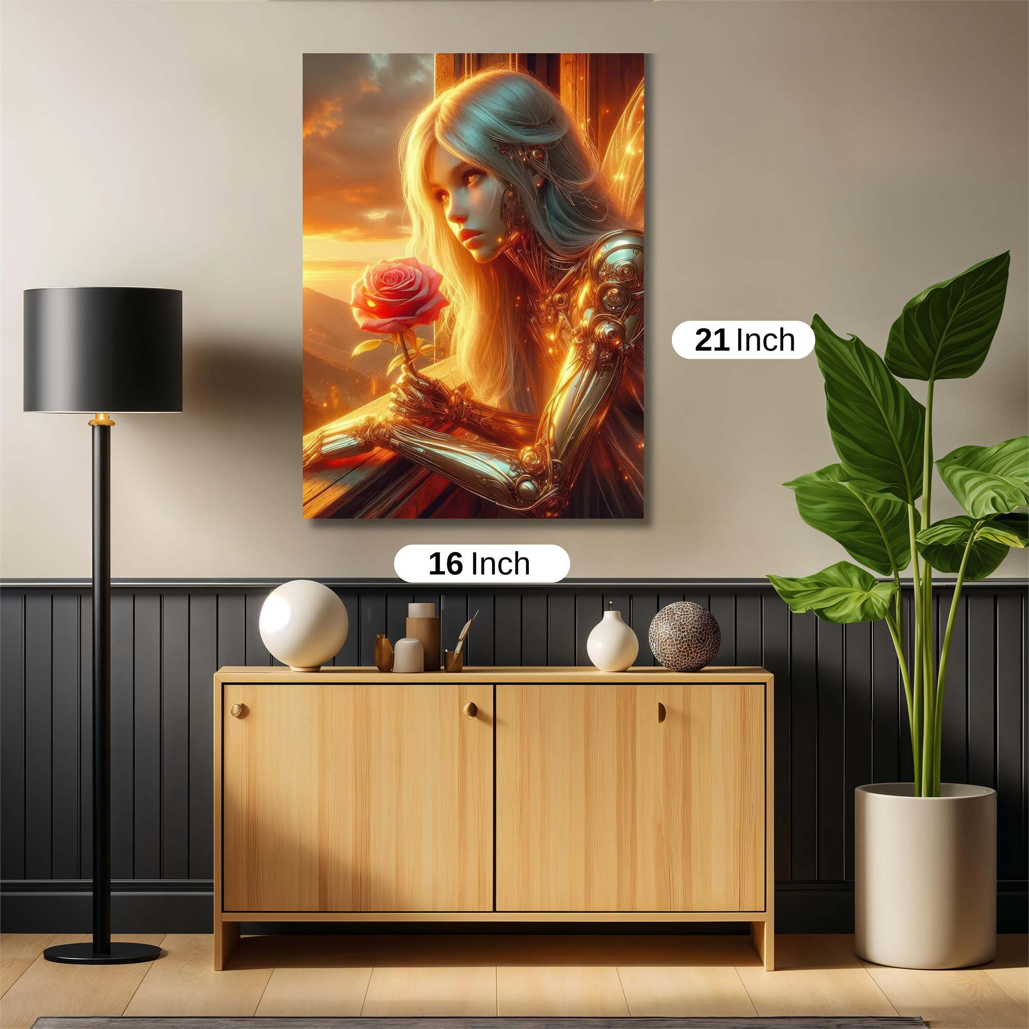 Fairy Serenity Safe Wall Magnetic / M