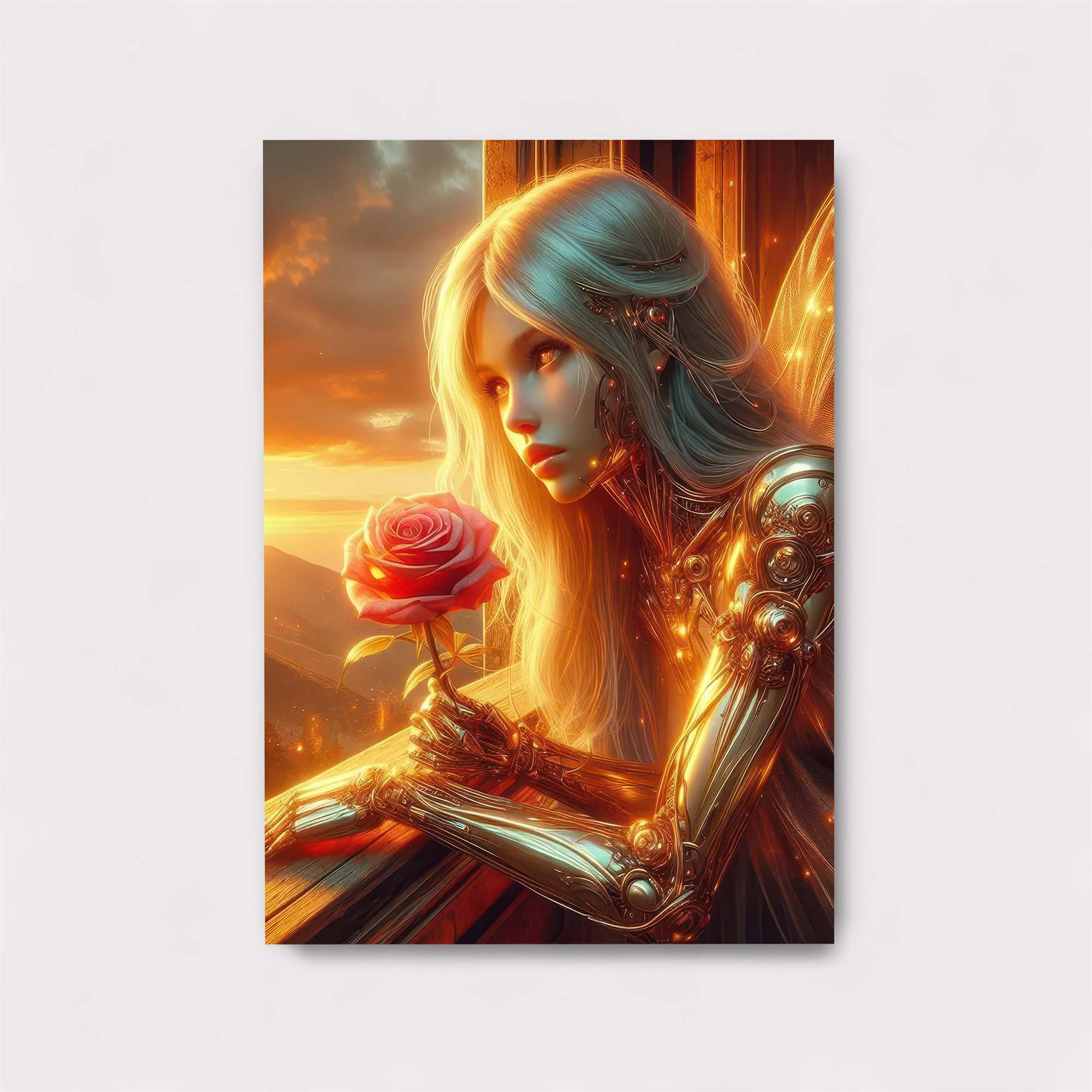 Fairy Serenity Safe Wall Magnetic / M