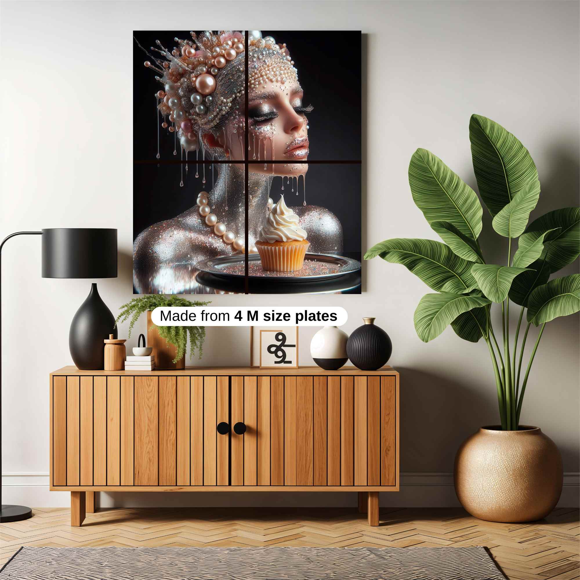 Pearl Elegance Safe Wall Magnetic / M