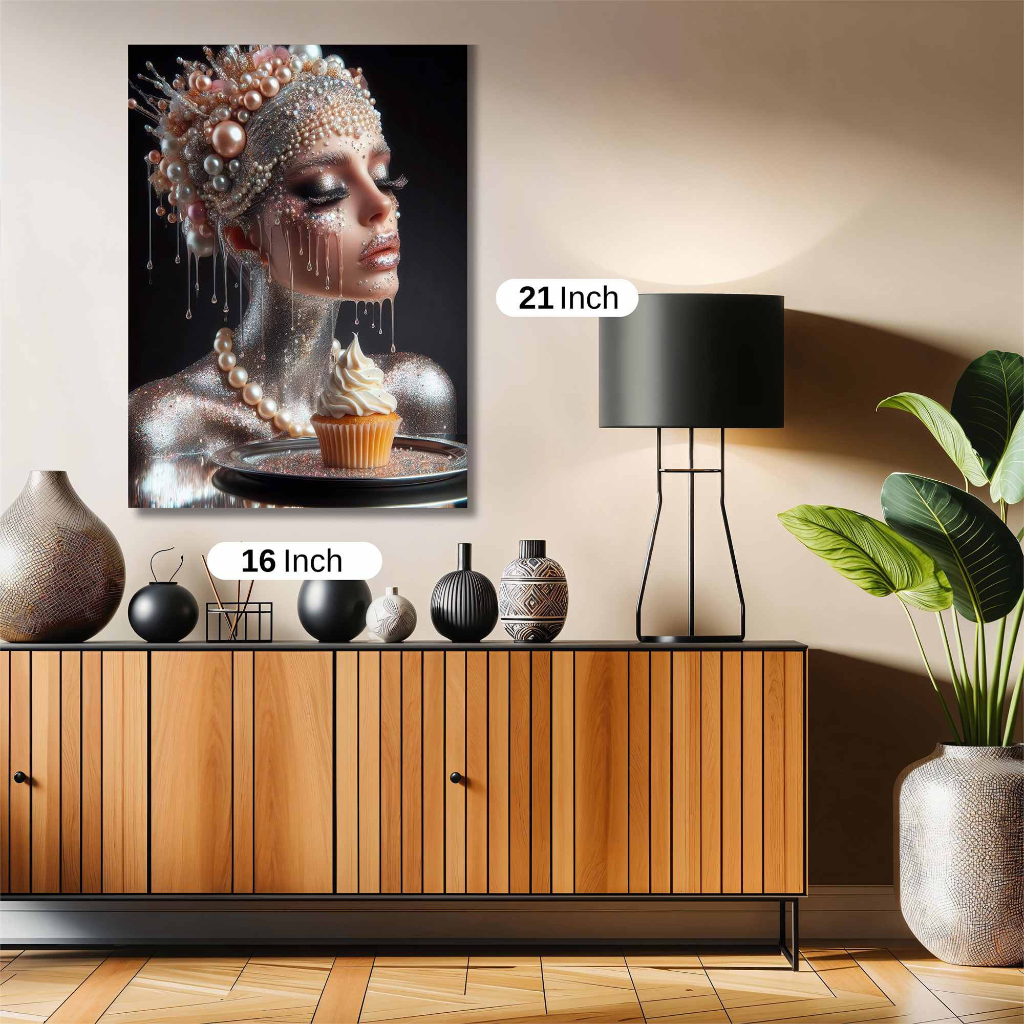 Pearl Elegance Safe Wall Magnetic / M