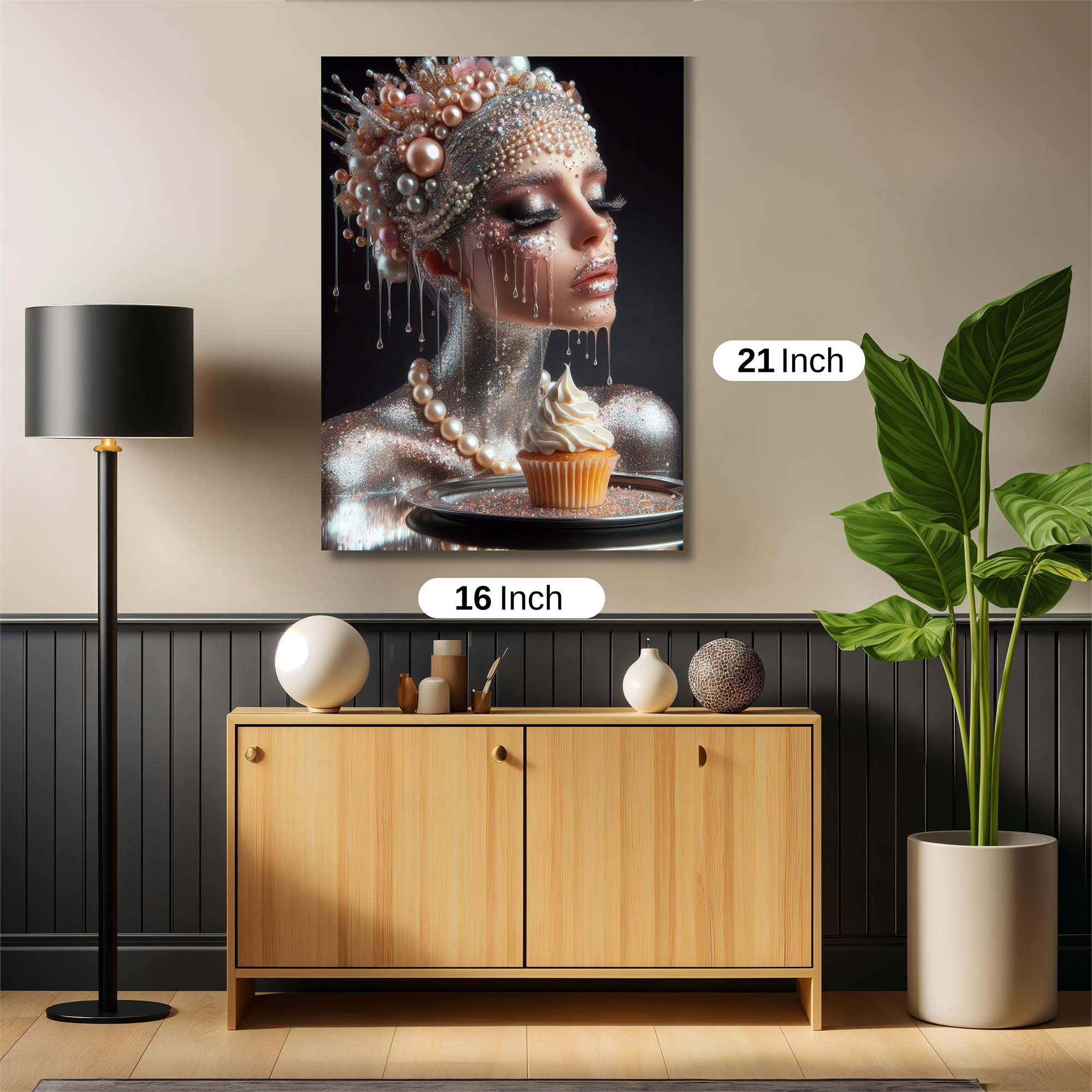 Pearl Elegance Safe Wall Magnetic / M