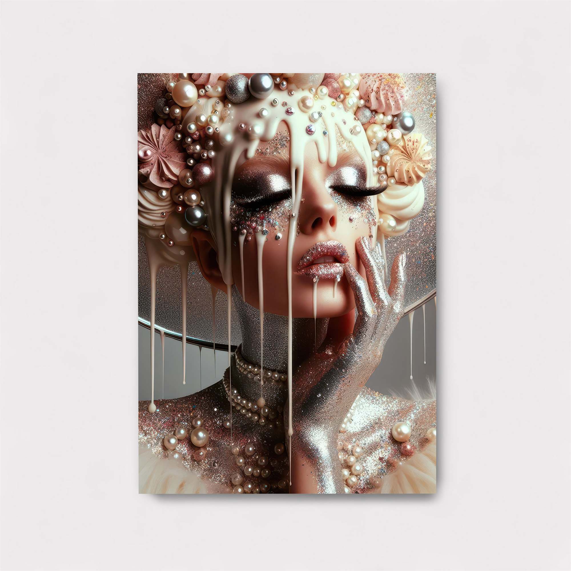 Pearl Enchantment Safe Wall Magnetic / M