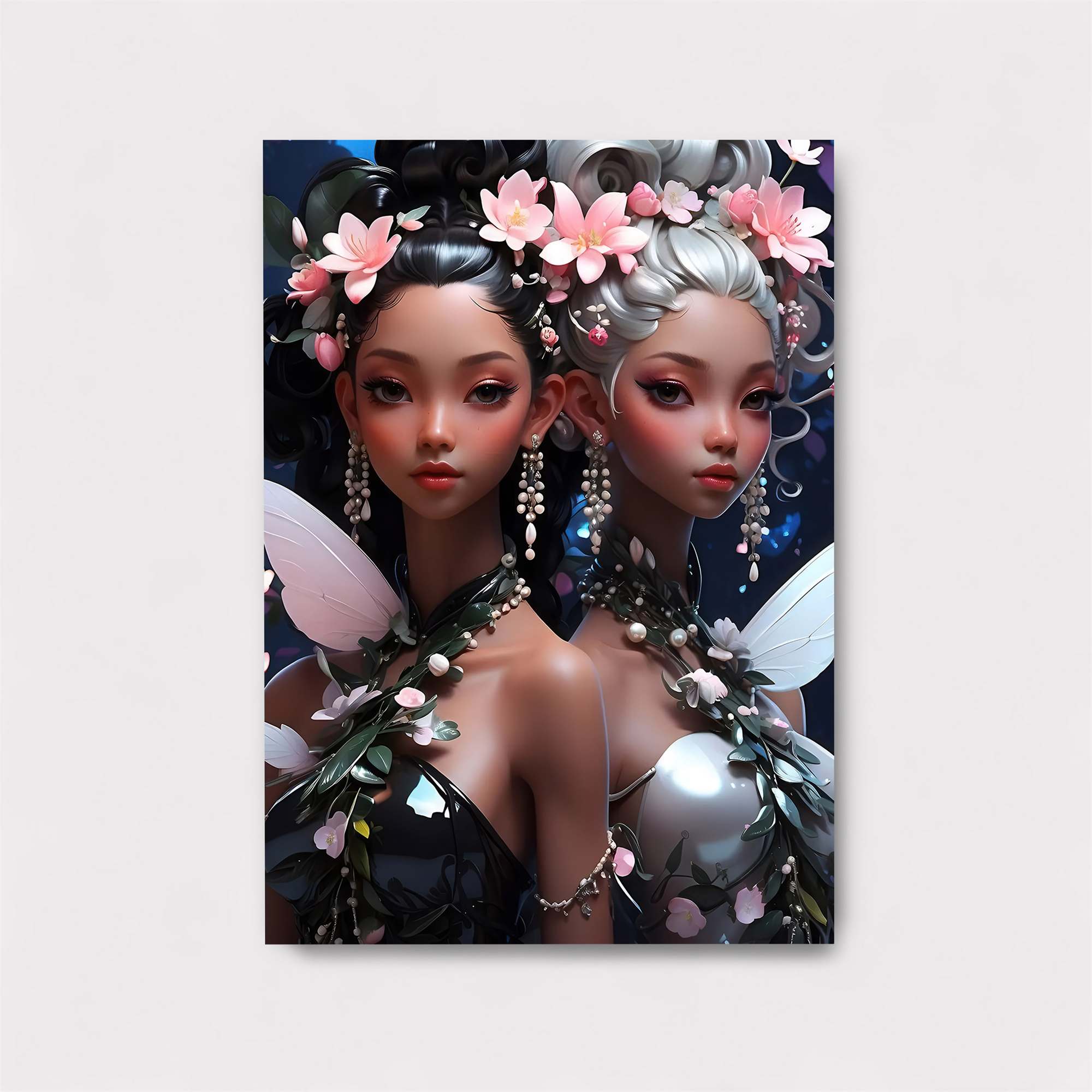 Fairy Elegance Safe Wall Magnetic / M